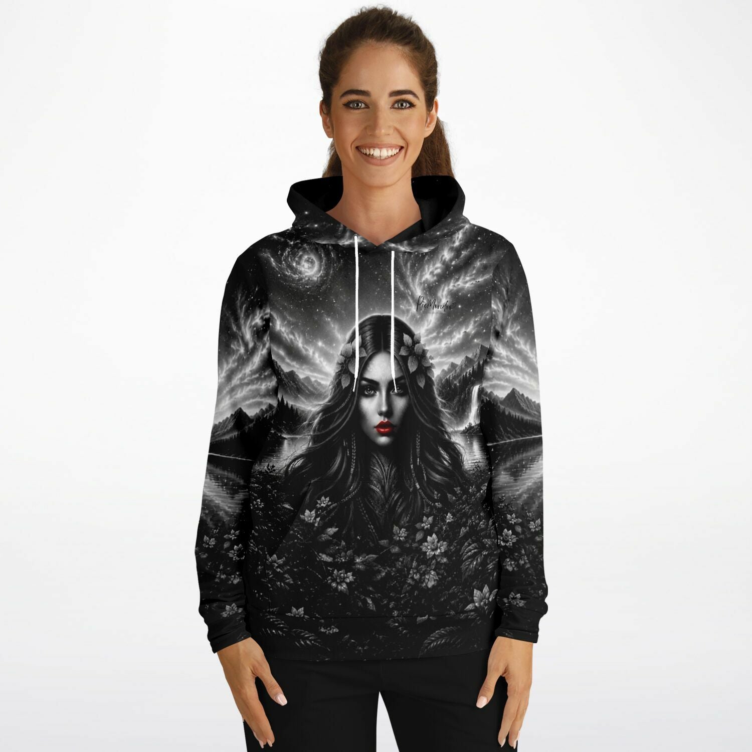 Dreamer Hoodie - Red Lips