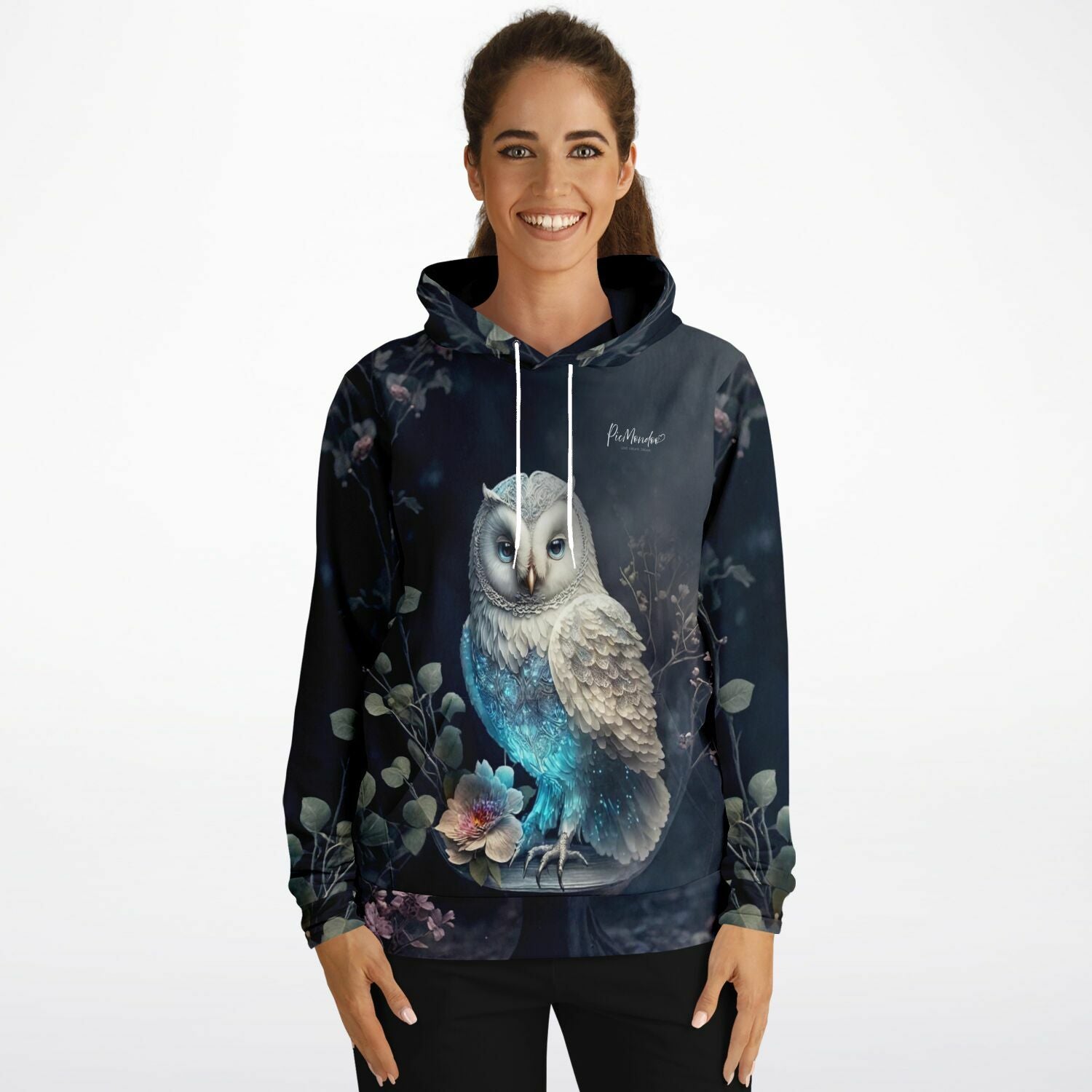 Dreamer Hoodie - Multi Special - White Owl