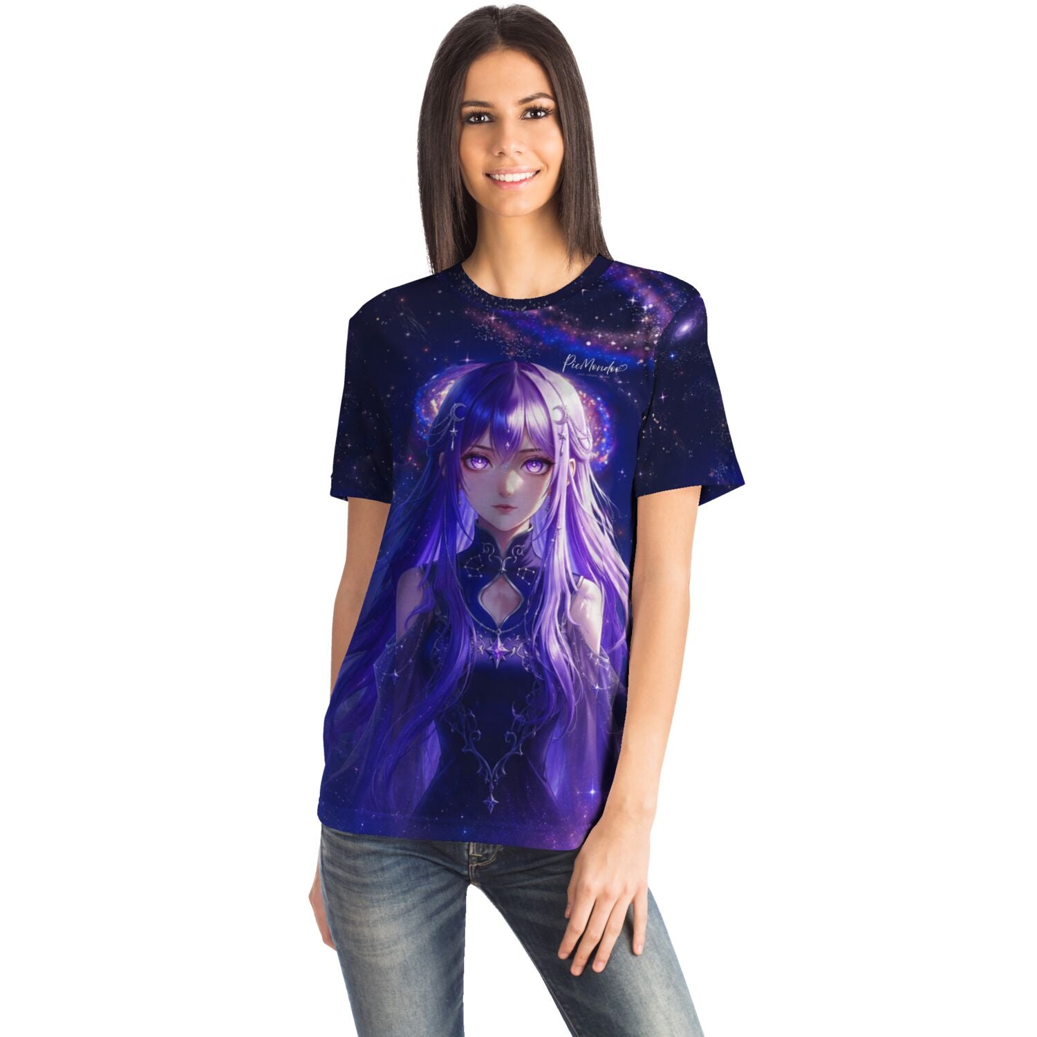 Dreamer T-Shirt - Purple Moon Star