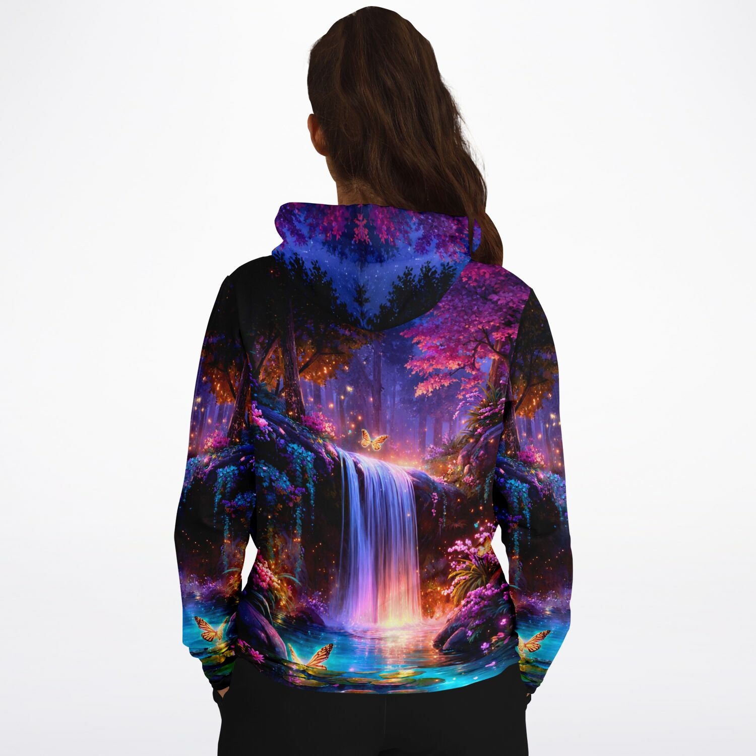 Dreamer Hoodie - Hain der erwachten Farben