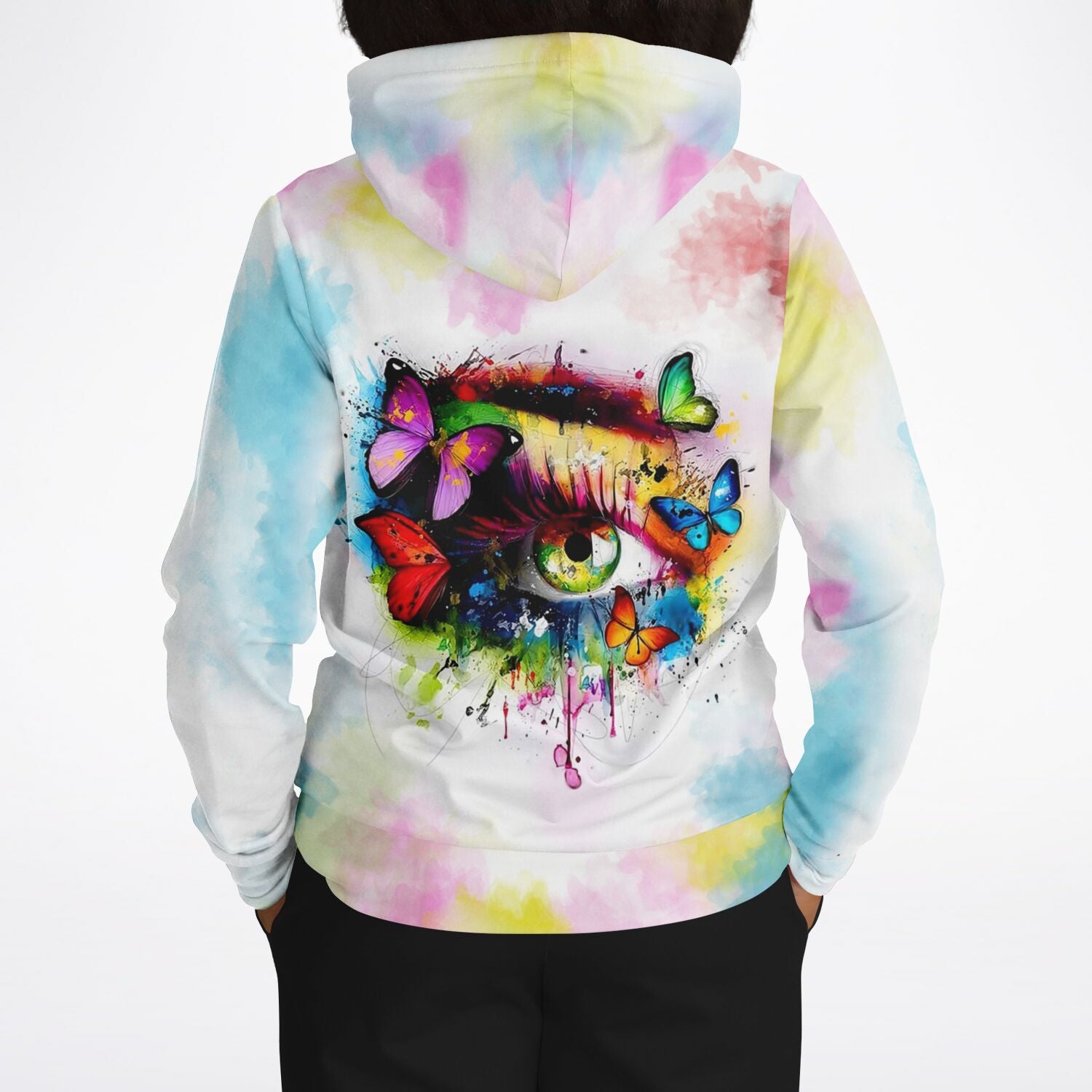 Dreamer Hoodie - Multi Special - Eye of Butterflies