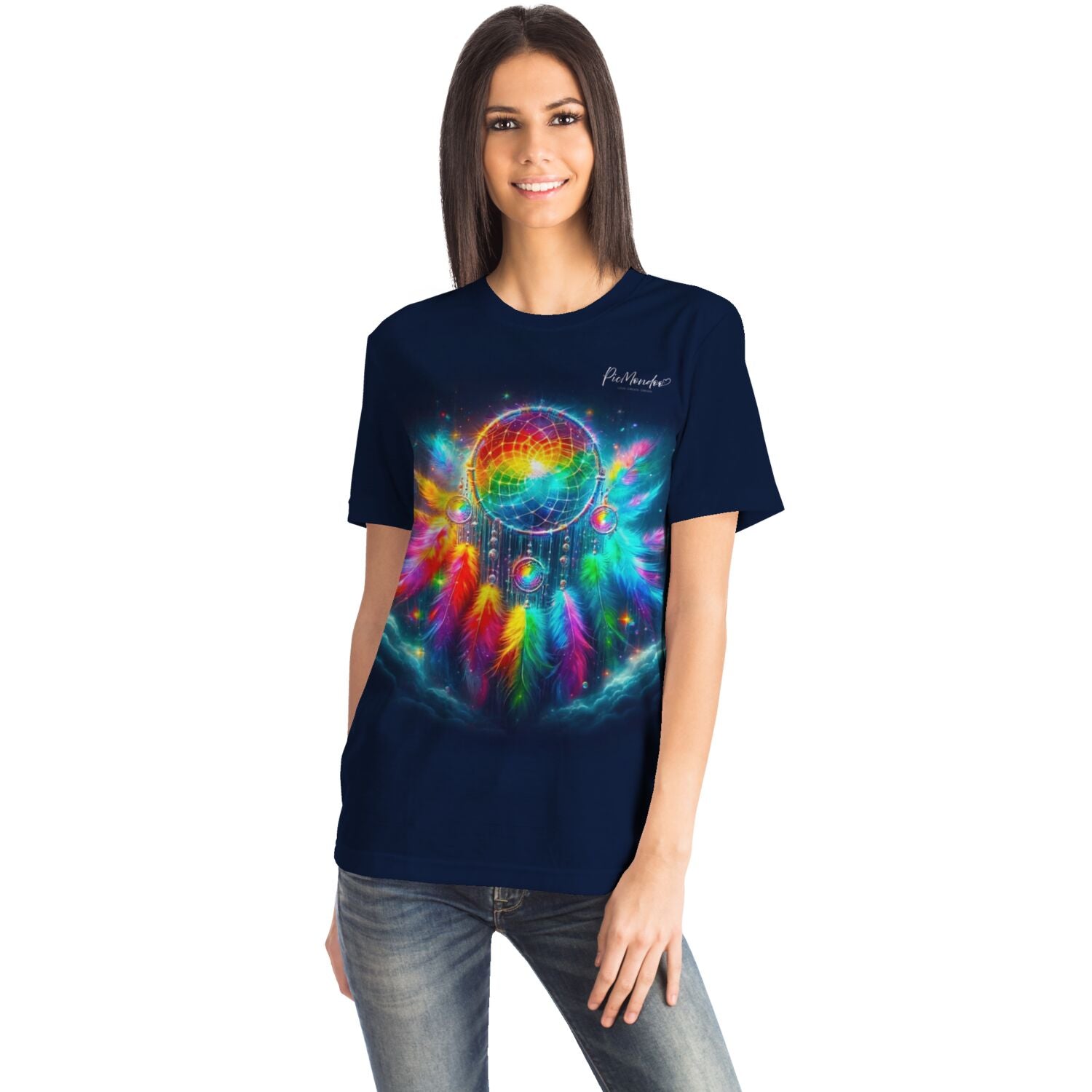 Dreamer T-Shirt - Träumerei im Federspiel
