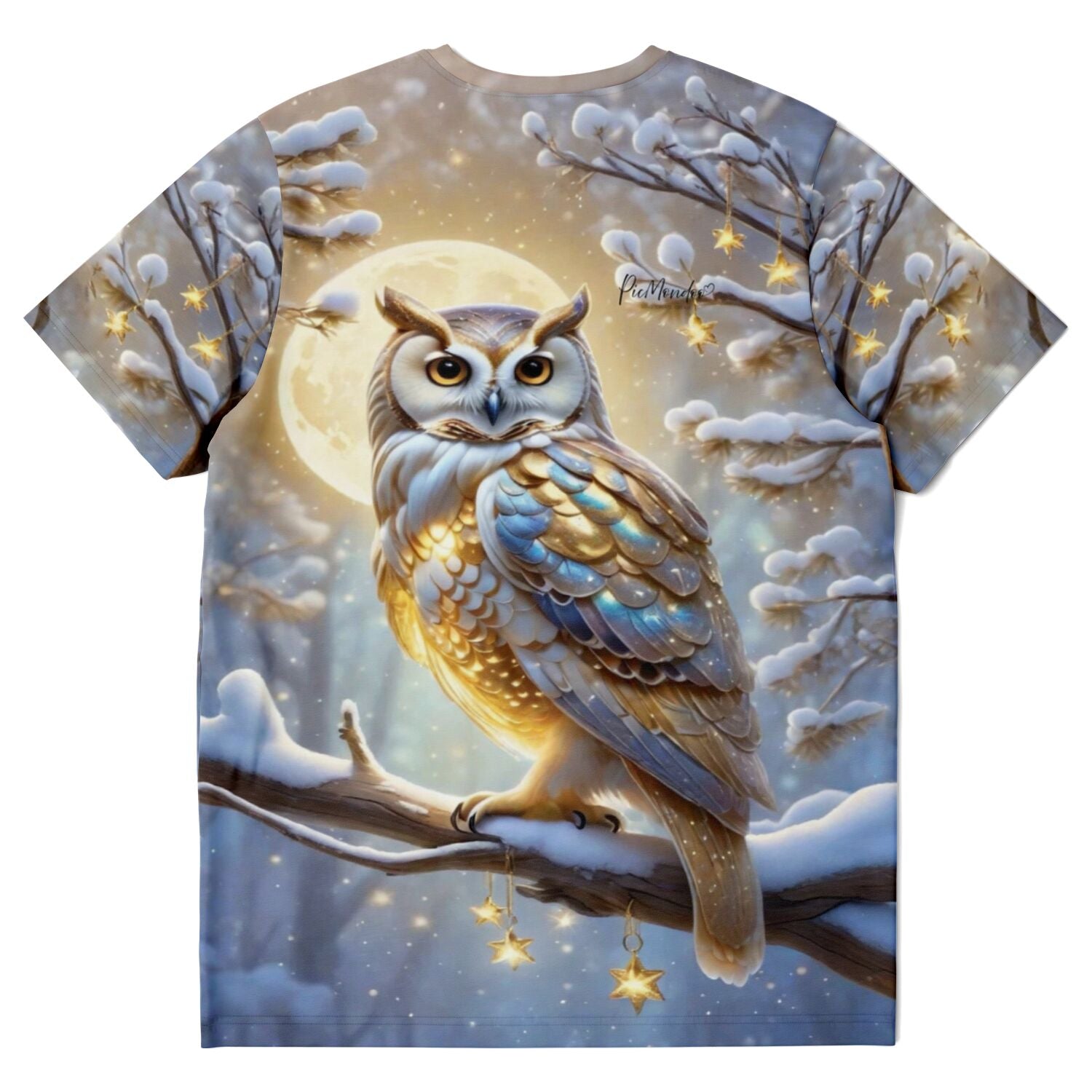 Dreamer T-Shirt - Goldene Schneeeulecopy
