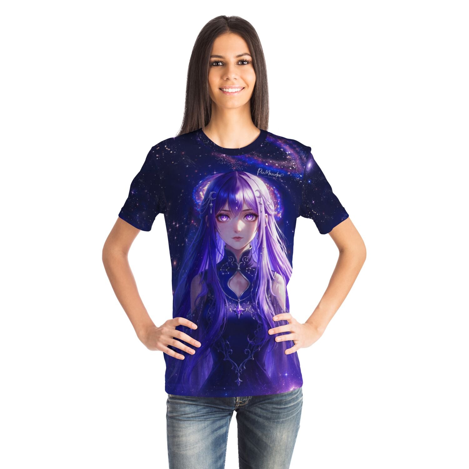 Dreamer T-Shirt - Purple Moon Star