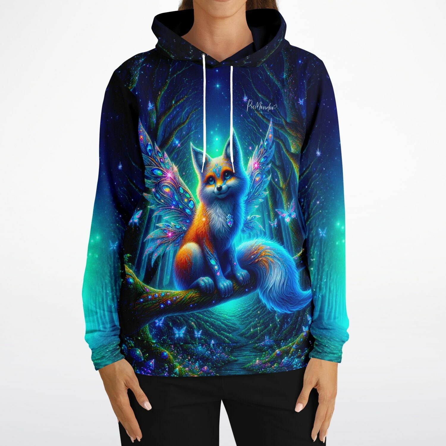Dreamer Hoodie - Fairy Fox of Magic