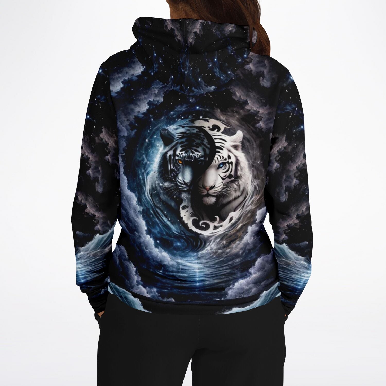 Dreamer Hoodie - Tiger "Ying und Yang"