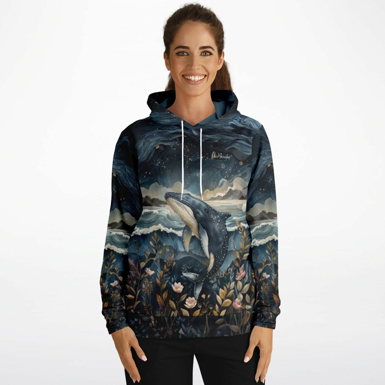 Dreamer Hoodie - Susen Pfifferling - Meeresträume