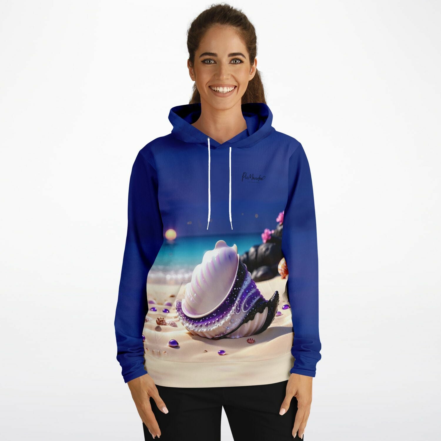 Dreamer Hoodie - Muschel Violett