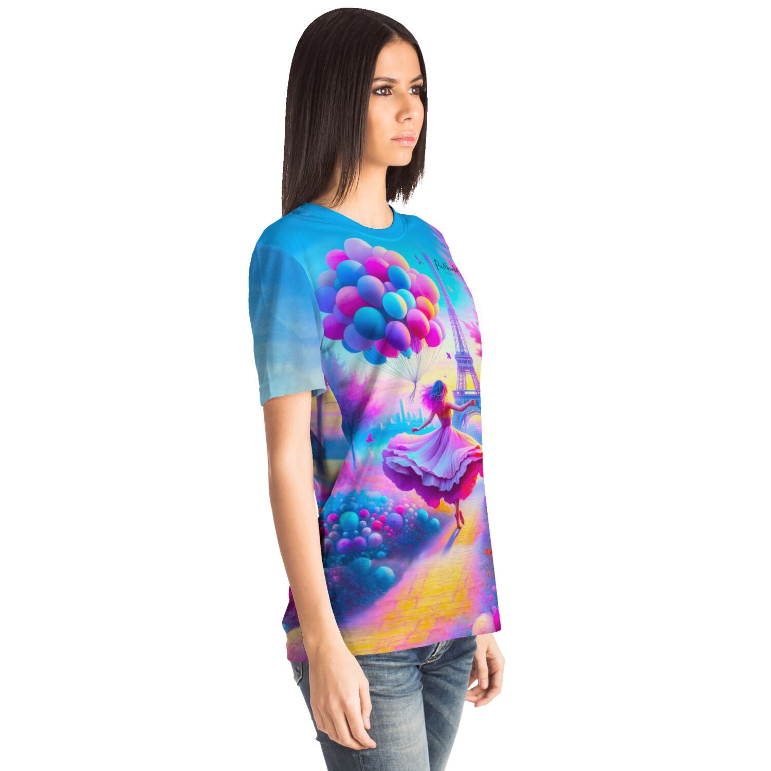 Dreamer T-Shirt - Verträumtes Paris