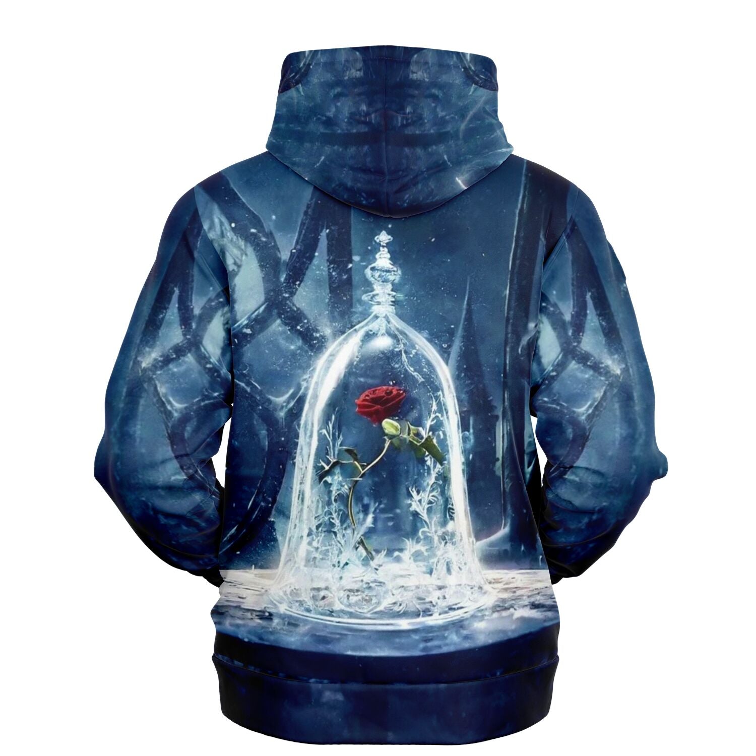 Dreamer Hoodie -  Rose im Wunderglas