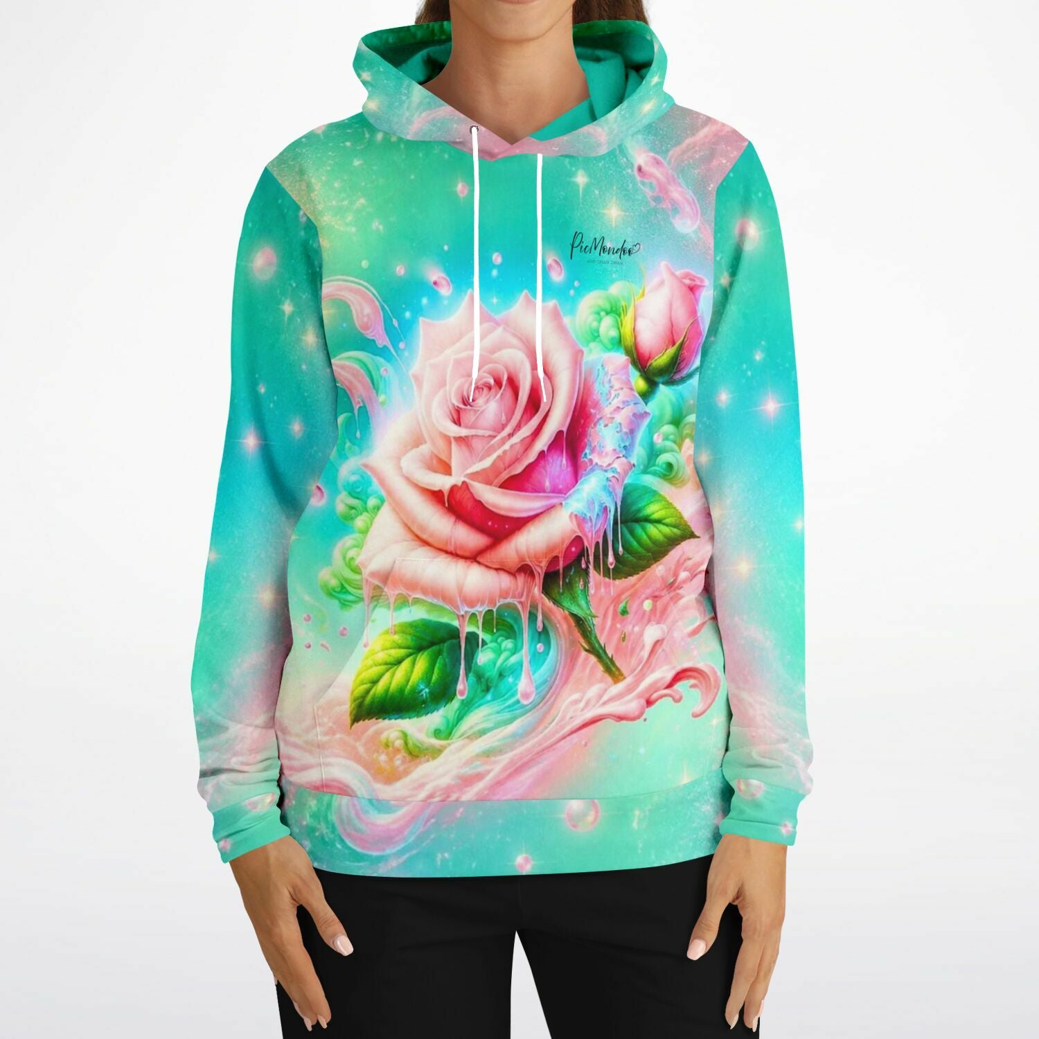 Dreamer Hoodie - Candy Rose