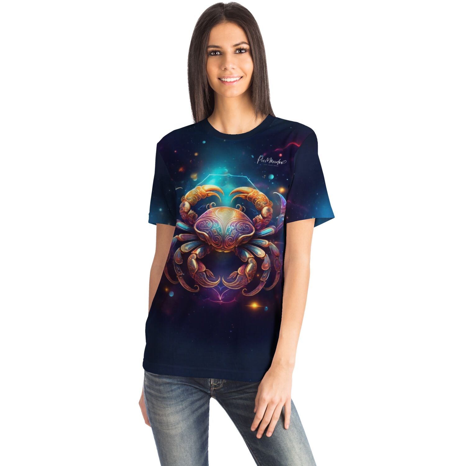 Dreamer T-Shirt - Sternzeichen Krebs "Limited Edition"