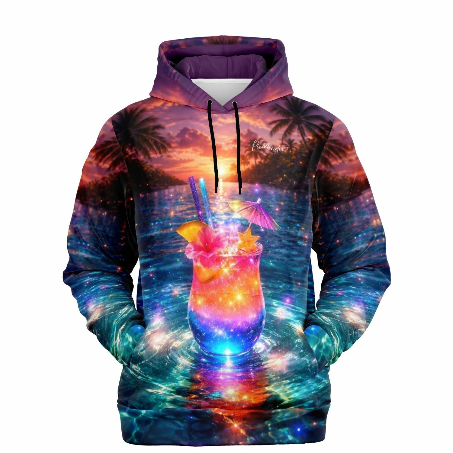 Dreamer Hoodie - Bahama Sunset