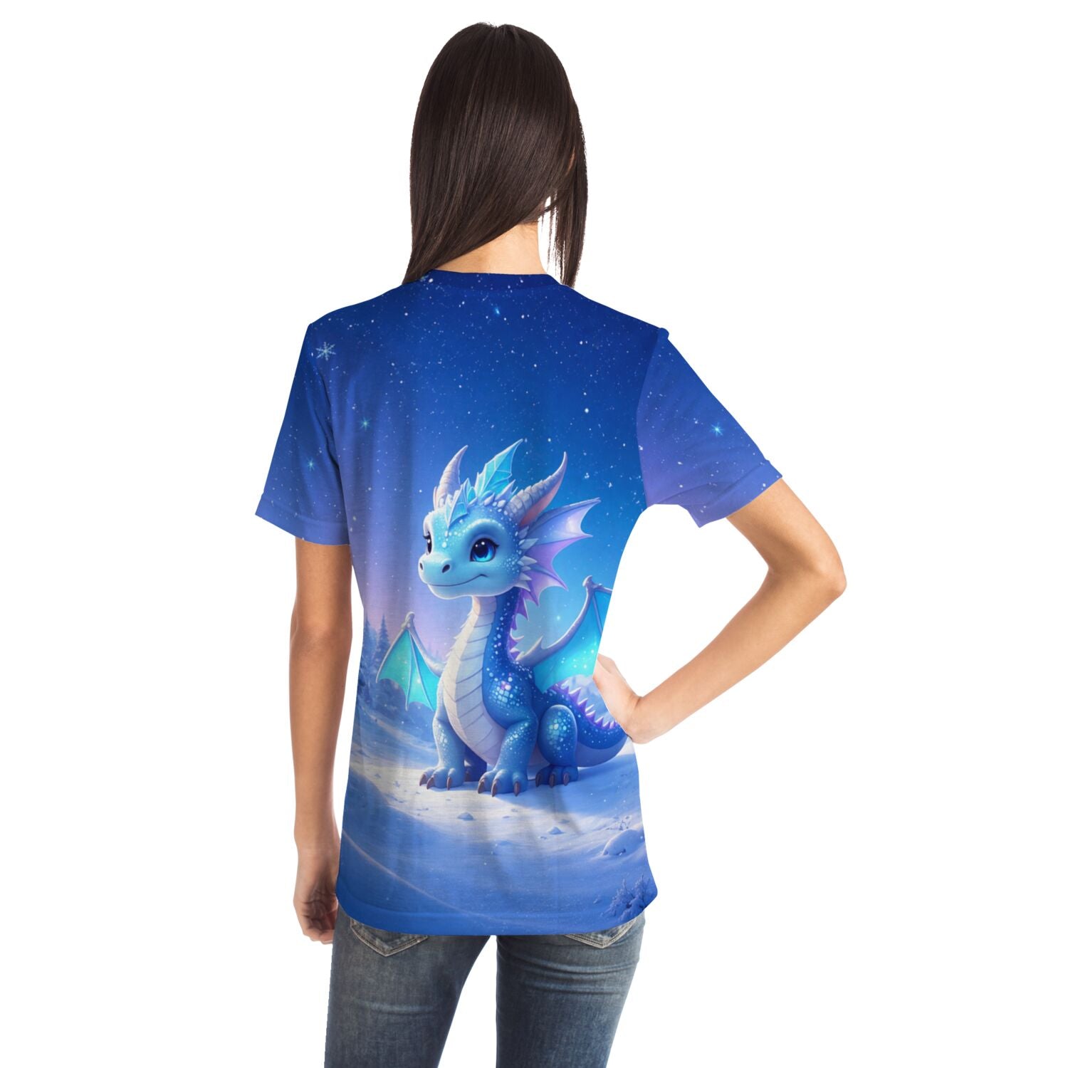 Dreamer T-Shirt - Licht des Nordens Seren