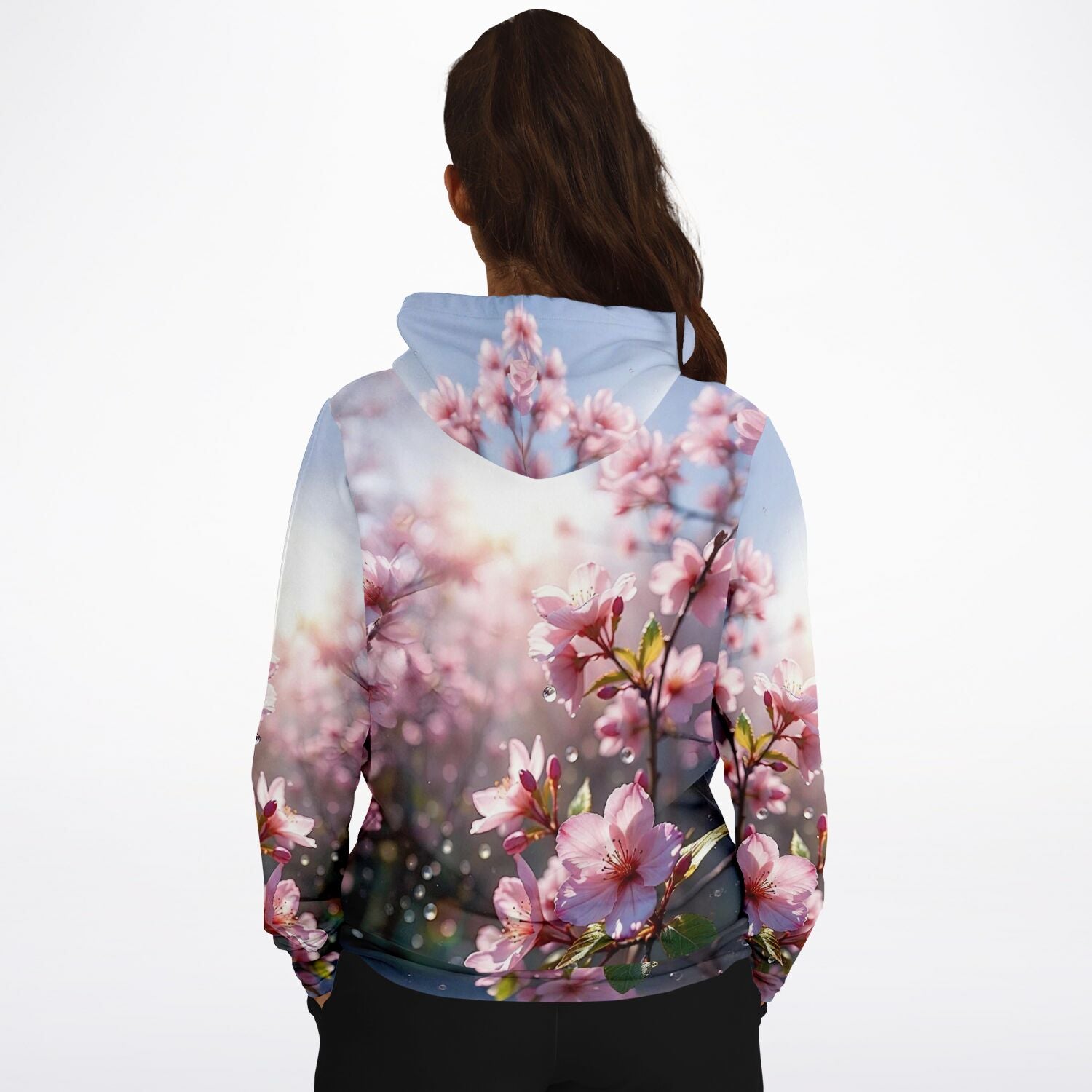 Dreamer Hoodie - Zarte Kirschblüten