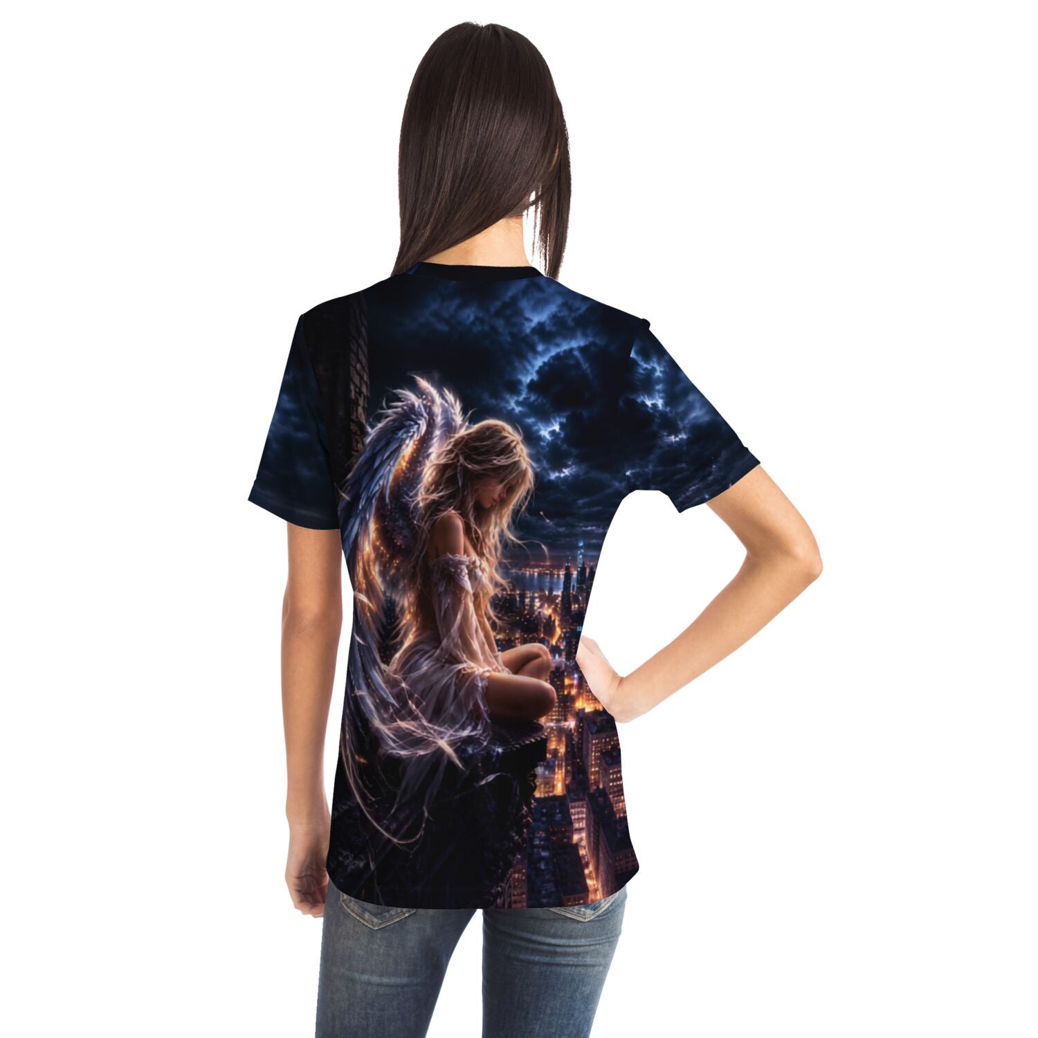 T-Shirt mit Engel Motiv - Dreamer Design ideal für Fans von Diamond Painting und Malen nach Zahlen