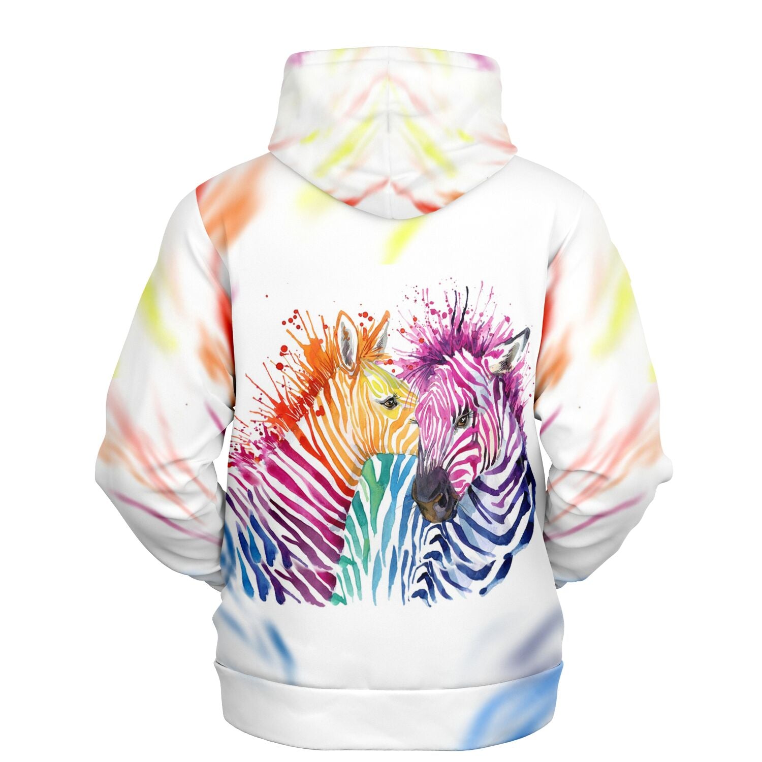 Dreamer Hoodie -  Bunte Zebras