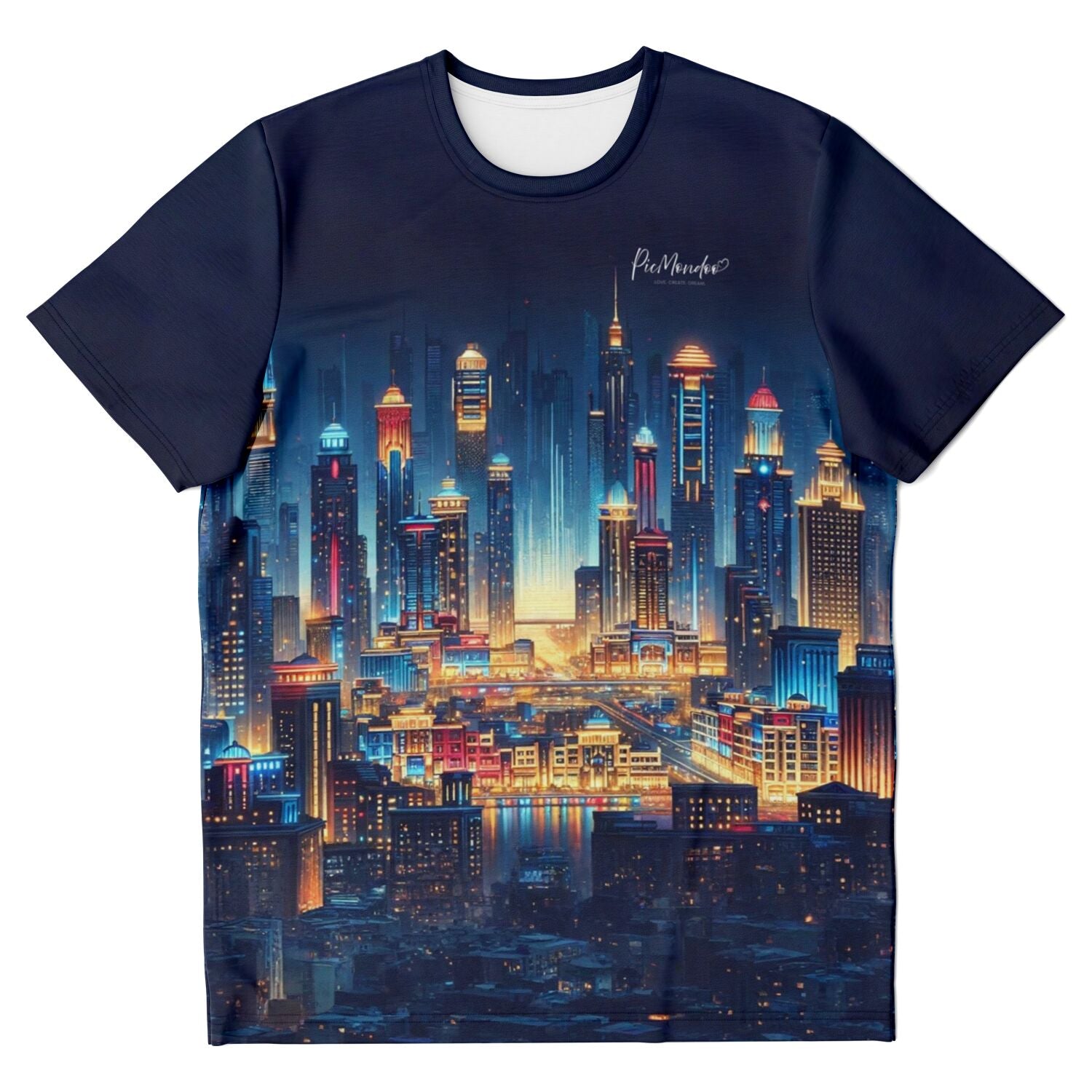 Dreamer T-Shirt - Stadt der Lichter "Limited Edition"