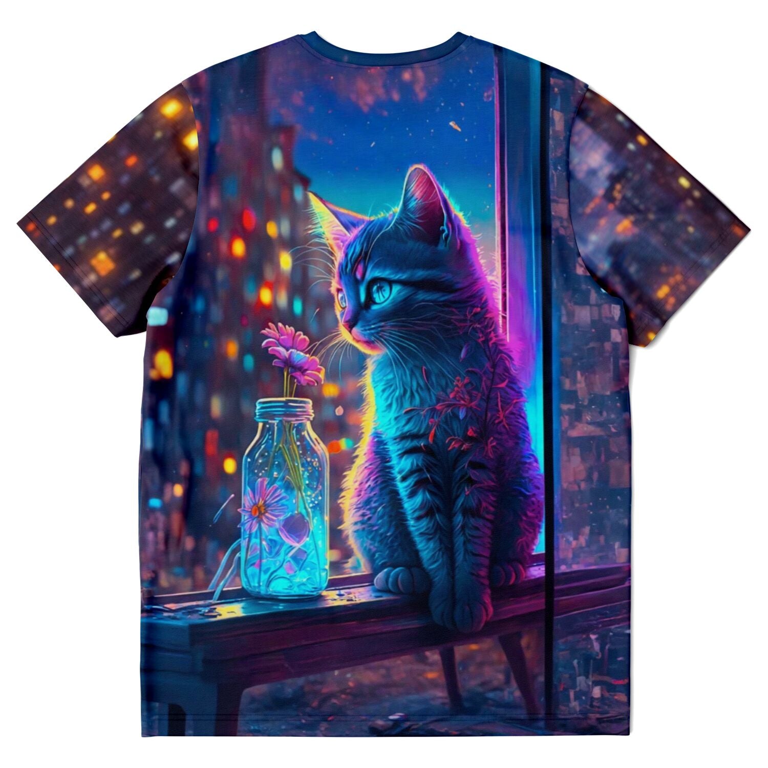 Dreamer T-Shirt - AB Special - Little Cat of Flowers
