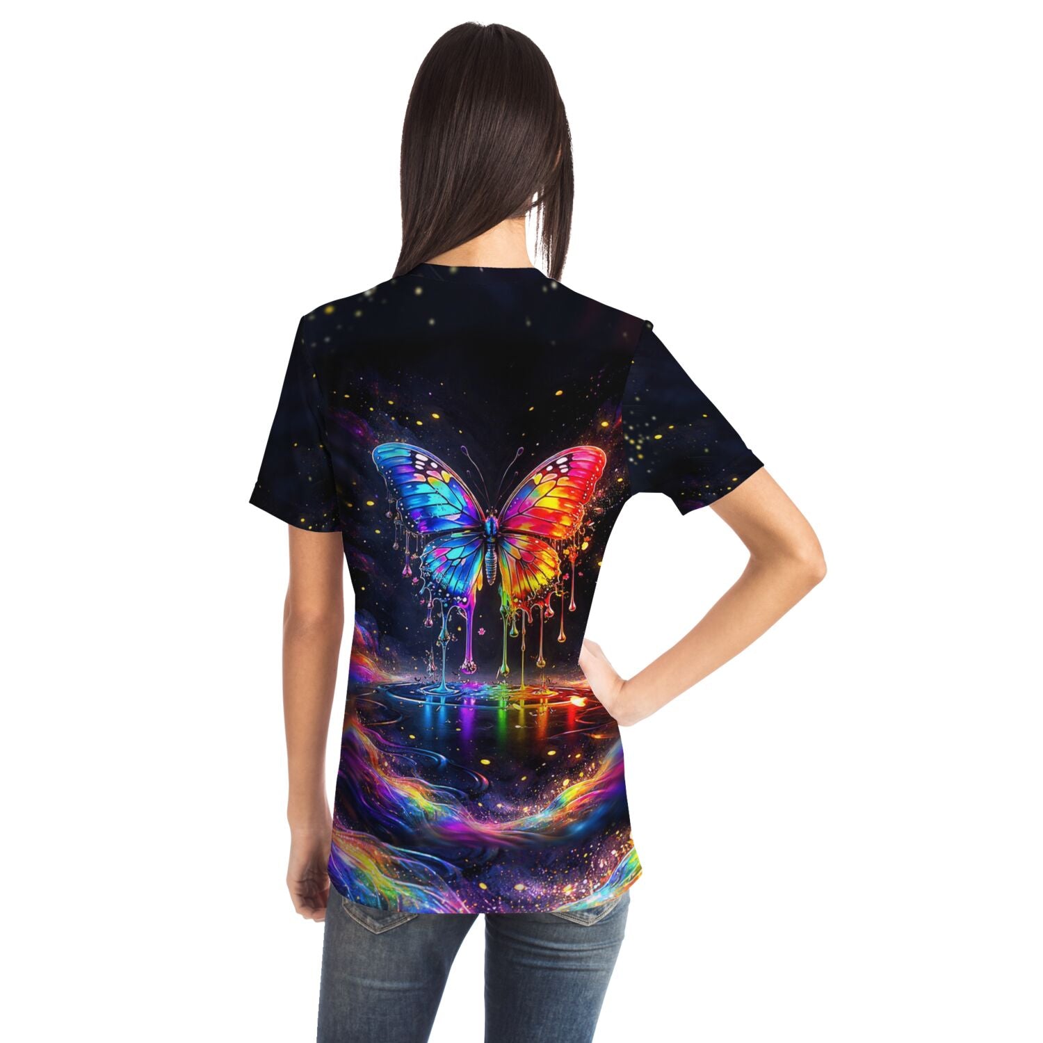 Dreamer T-Shirt - Waterdrop Butterfly