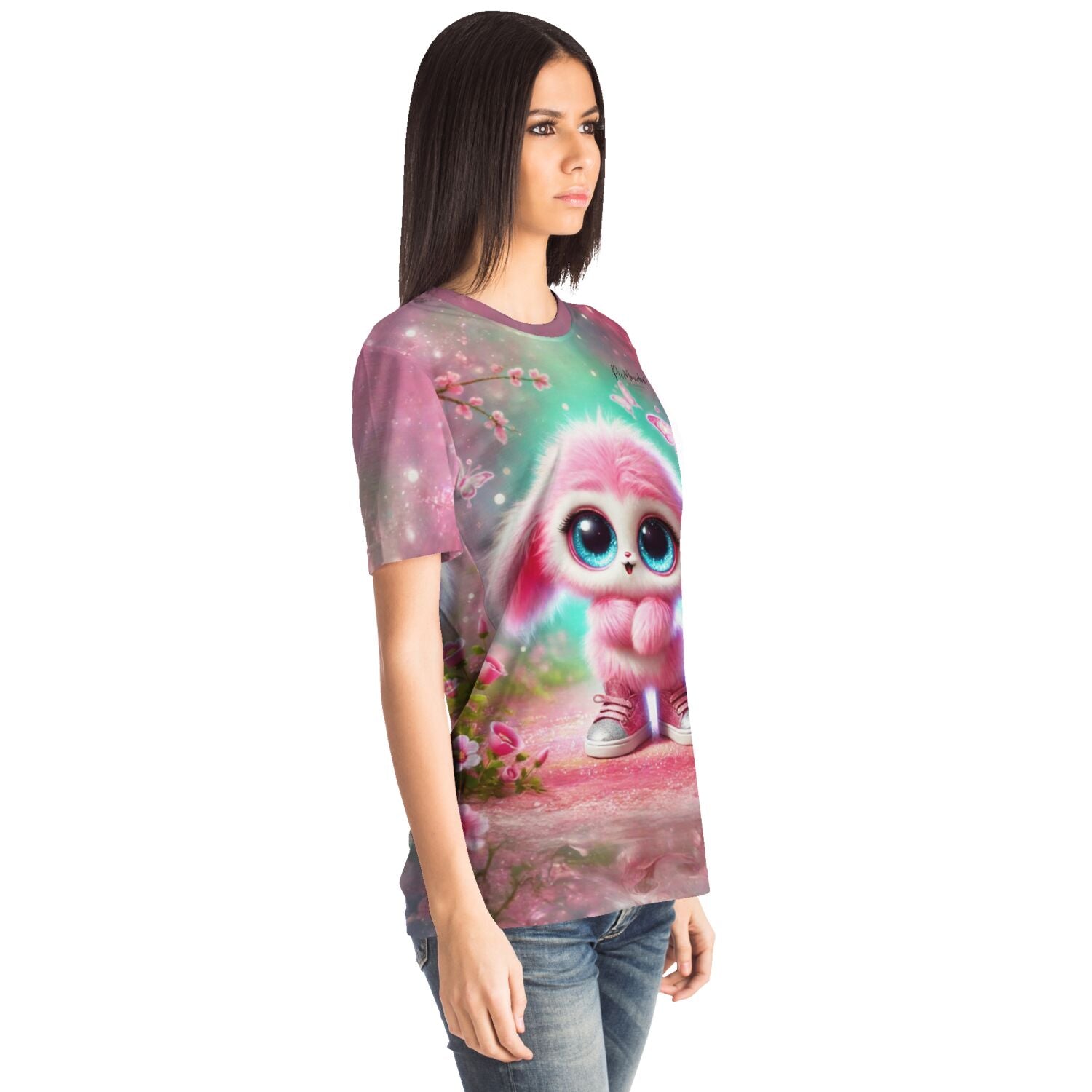Dreamer T-Shirt - Pink Fluffel Knuffel