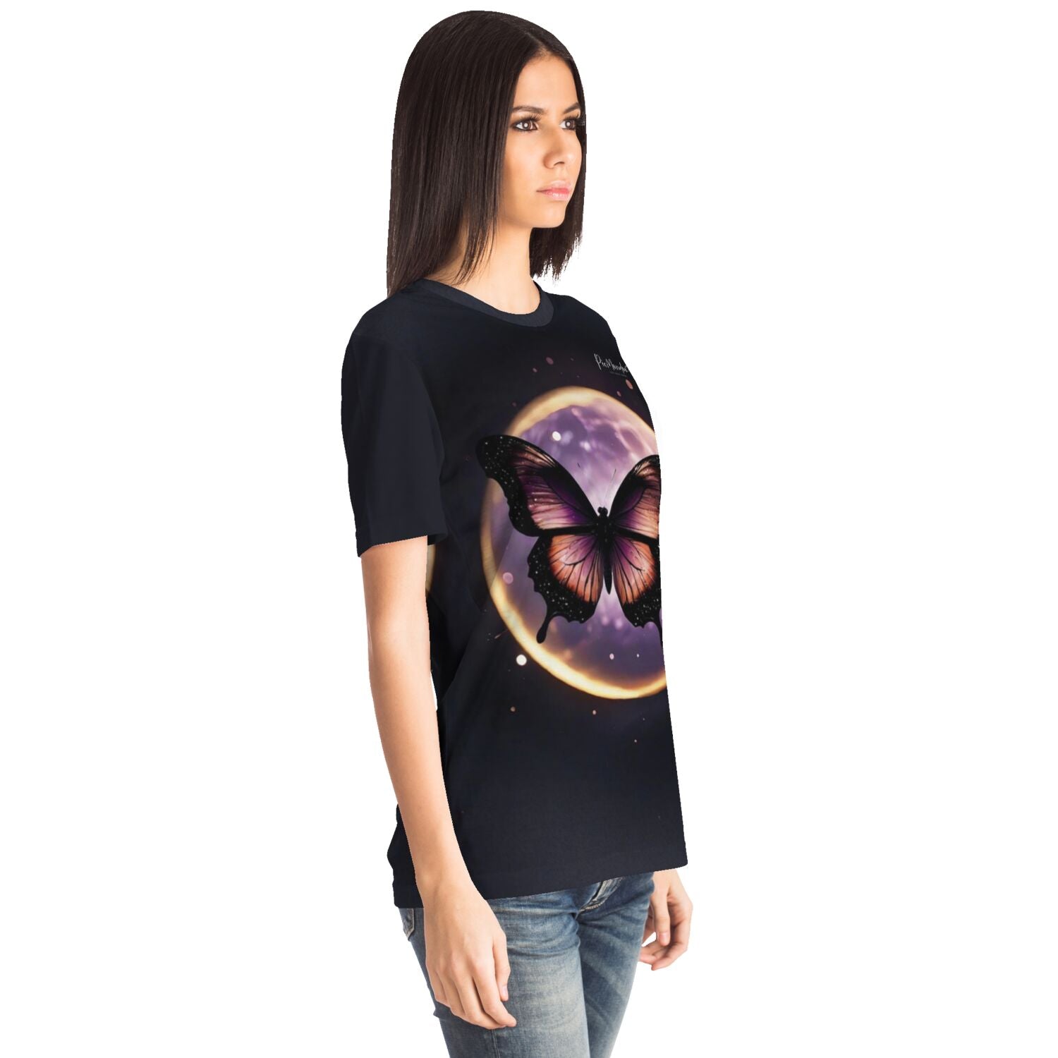 Dreamer T-Shirt - Purple Moon