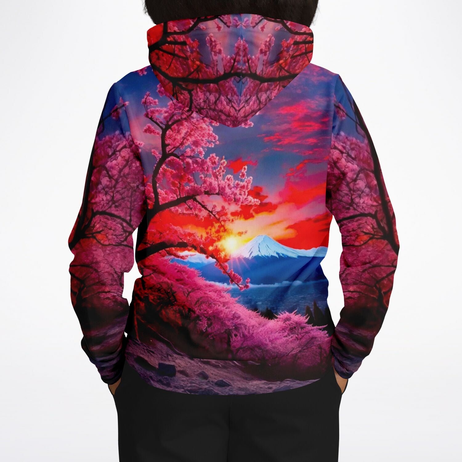Dreamer Hoodie - Berg der Kirschblüten