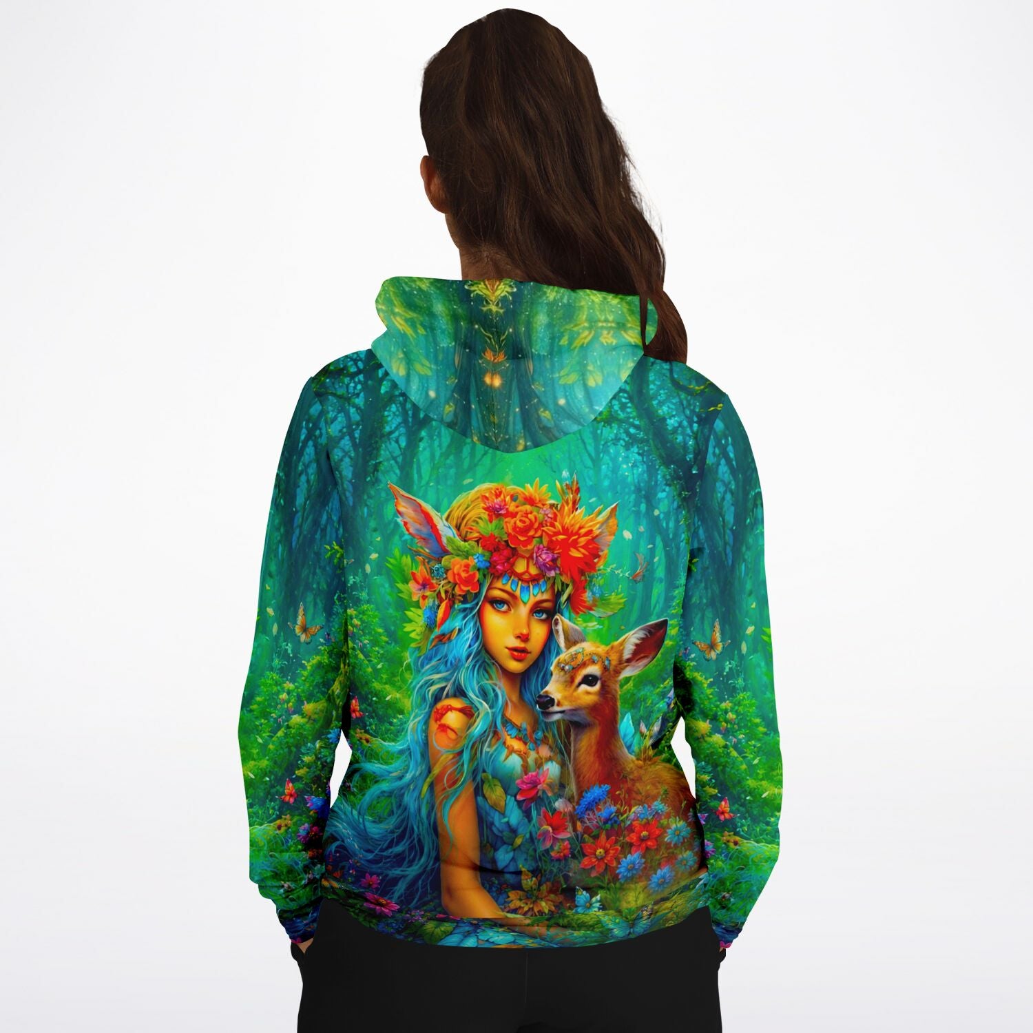 Dreamer Hoodie - Waldmädchen