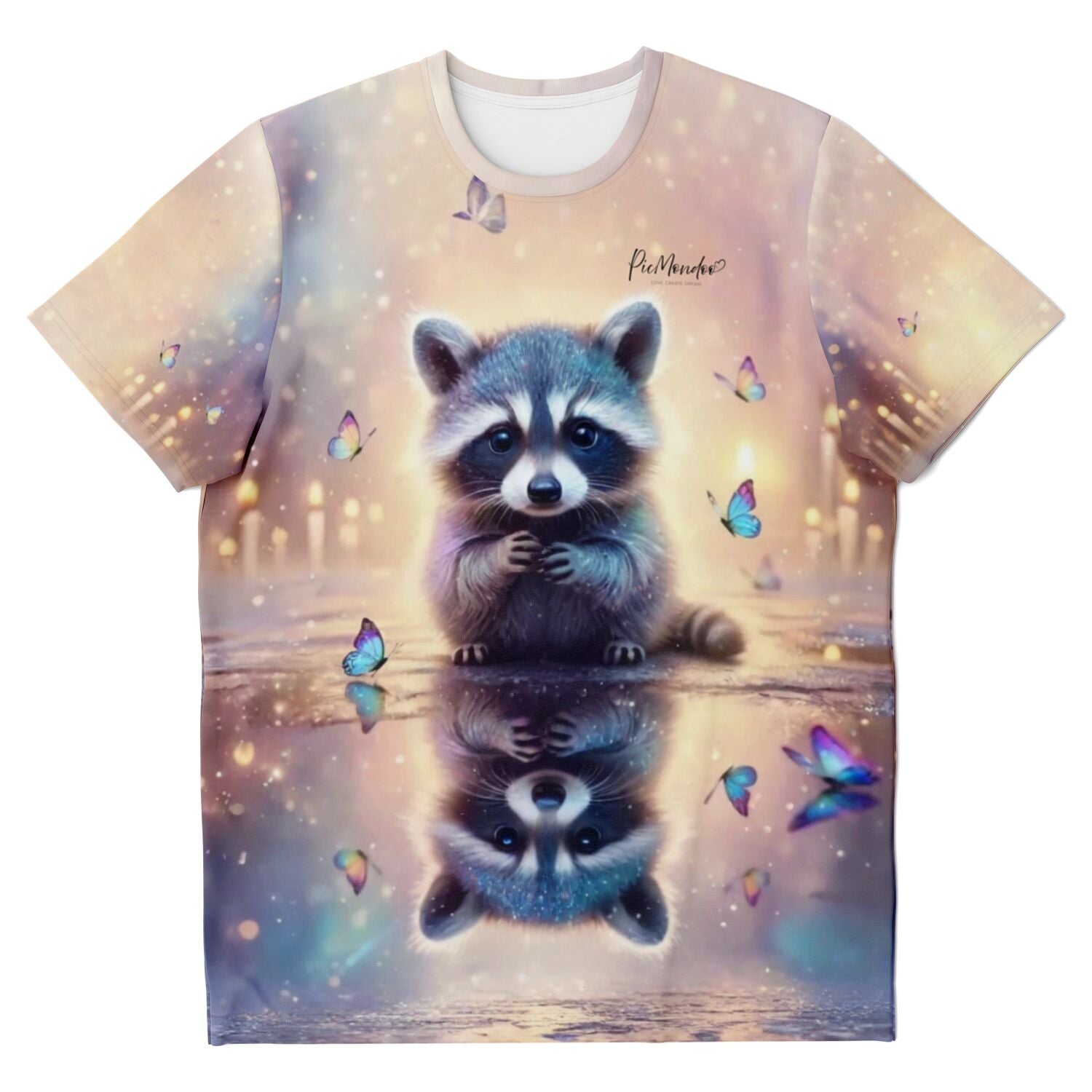 Dreamer T-Shirt - Waschbär Bubby