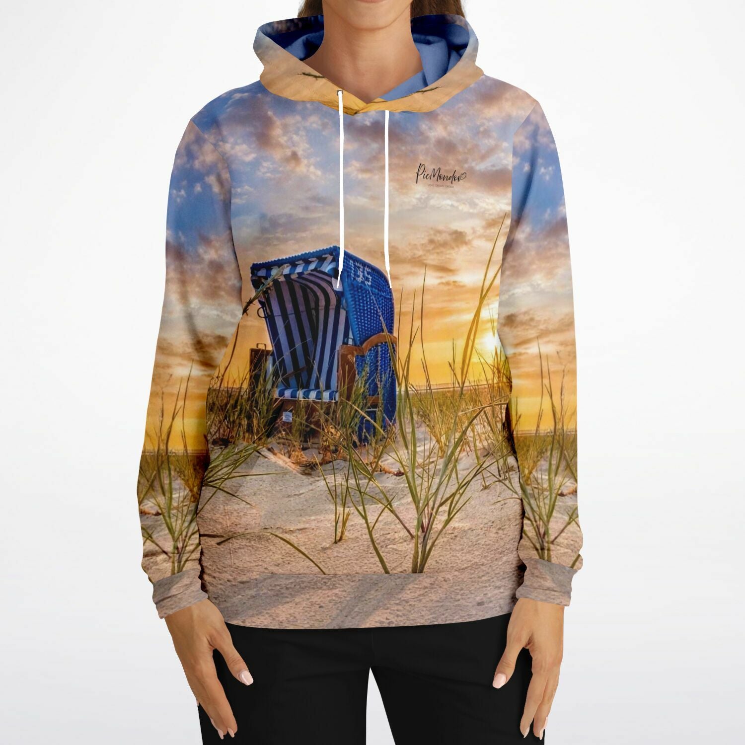 Dreamer Hoodie - Relaxtime am Strand