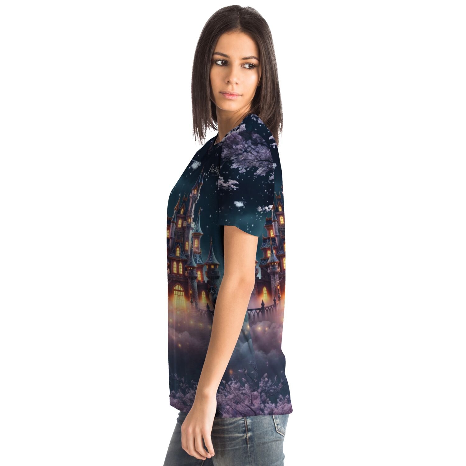 Dreamer T-Shirt - Nachtschloss