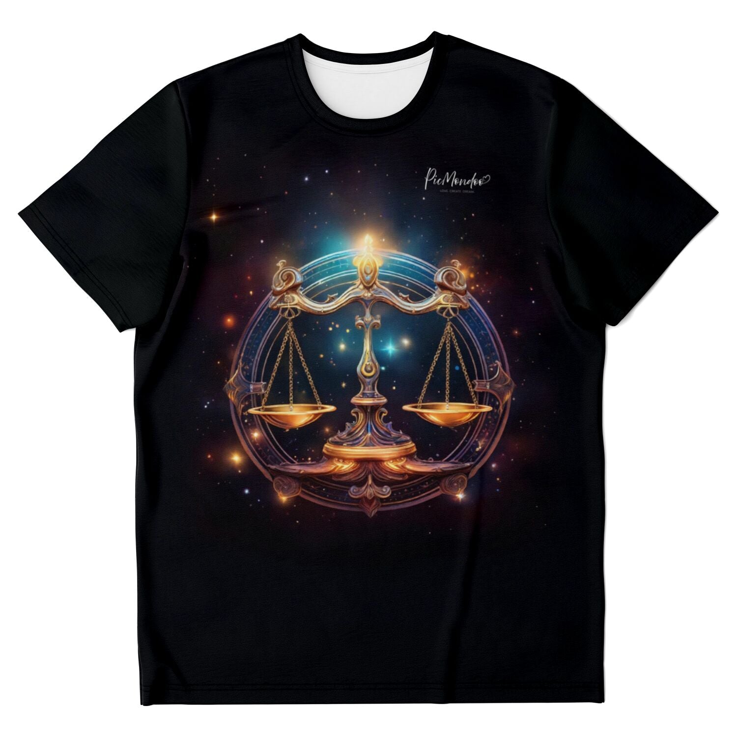 Dreamer T-Shirt - Sternzeichen Waage "Limited Edition"