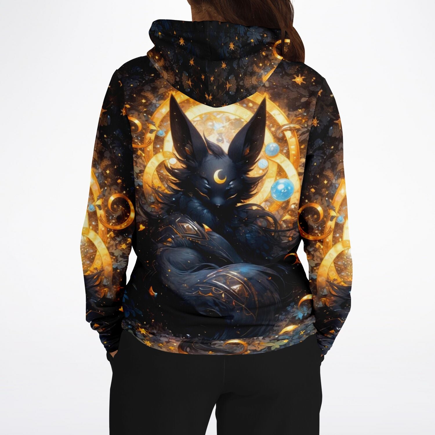 Dreamer Hoodie - Mystisches Nachtwesen