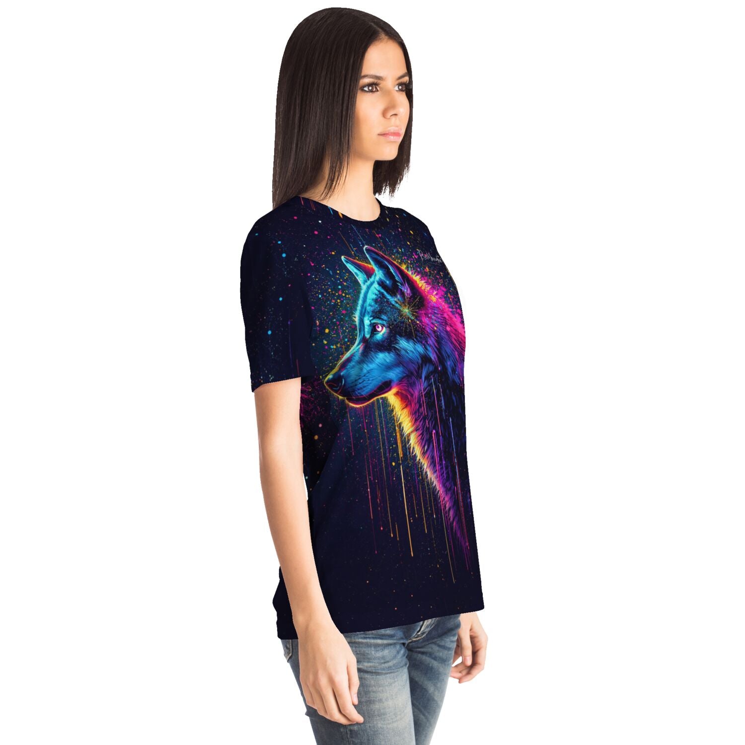 Dreamer T-Shirt - Krafttier Wolf: Klarheit & Instinkt