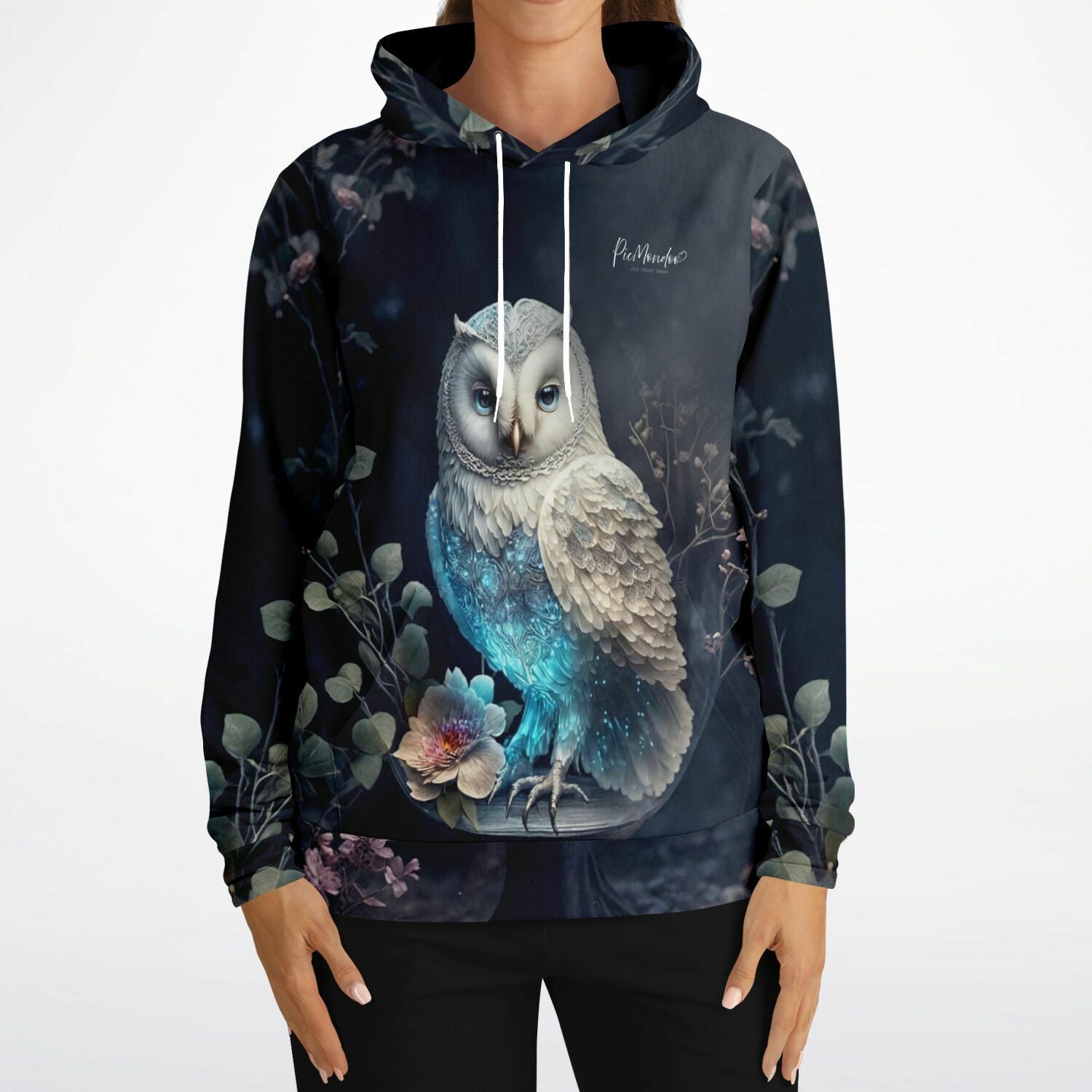 Dreamer Hoodie - Multi Special - White Owl