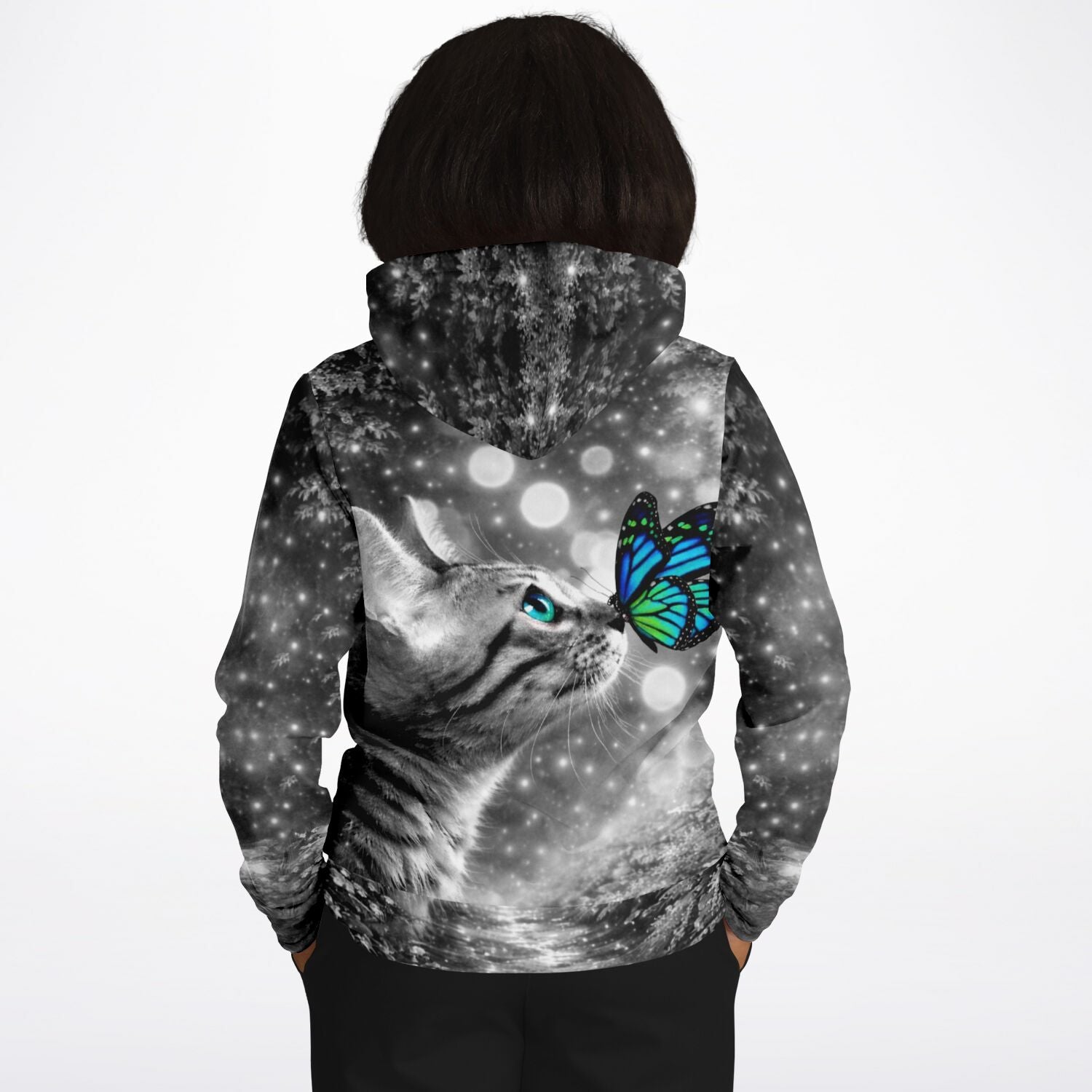 Dreamer Hoodie - Multi Special - Lovely Cat
