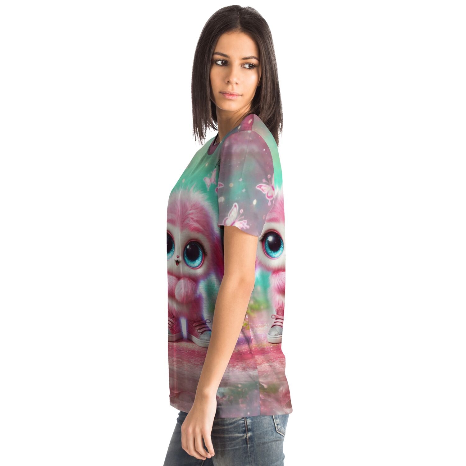 Dreamer T-Shirt - Pink Fluffel Knuffel