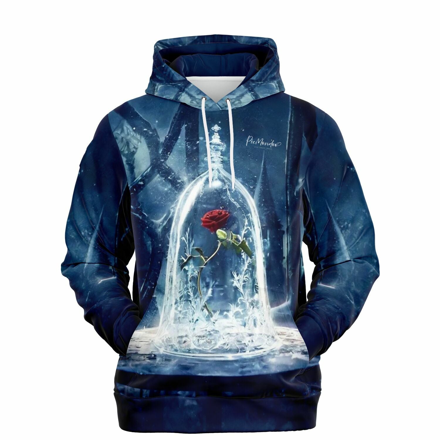 Dreamer Hoodie -  Rose im Wunderglas