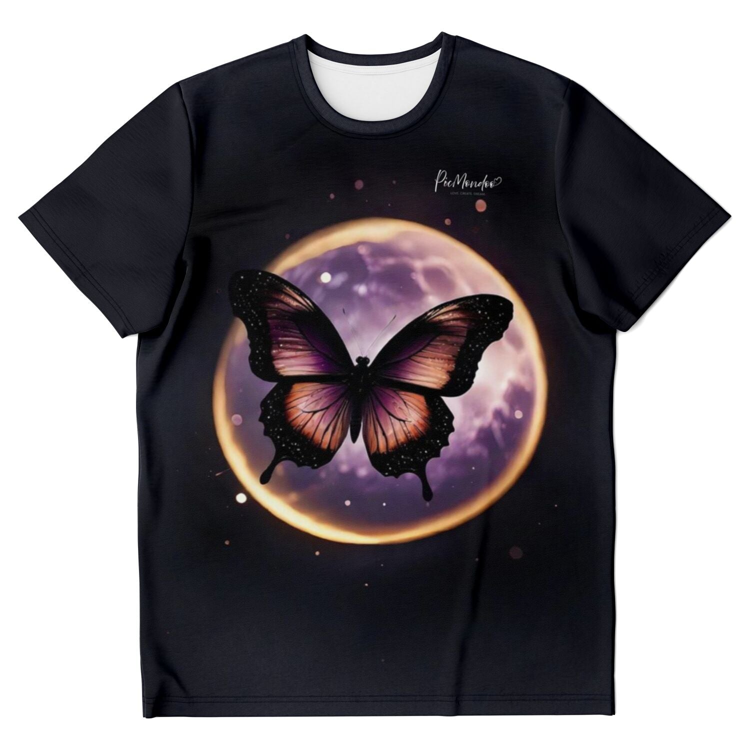 Dreamer T-Shirt - Purple Moon