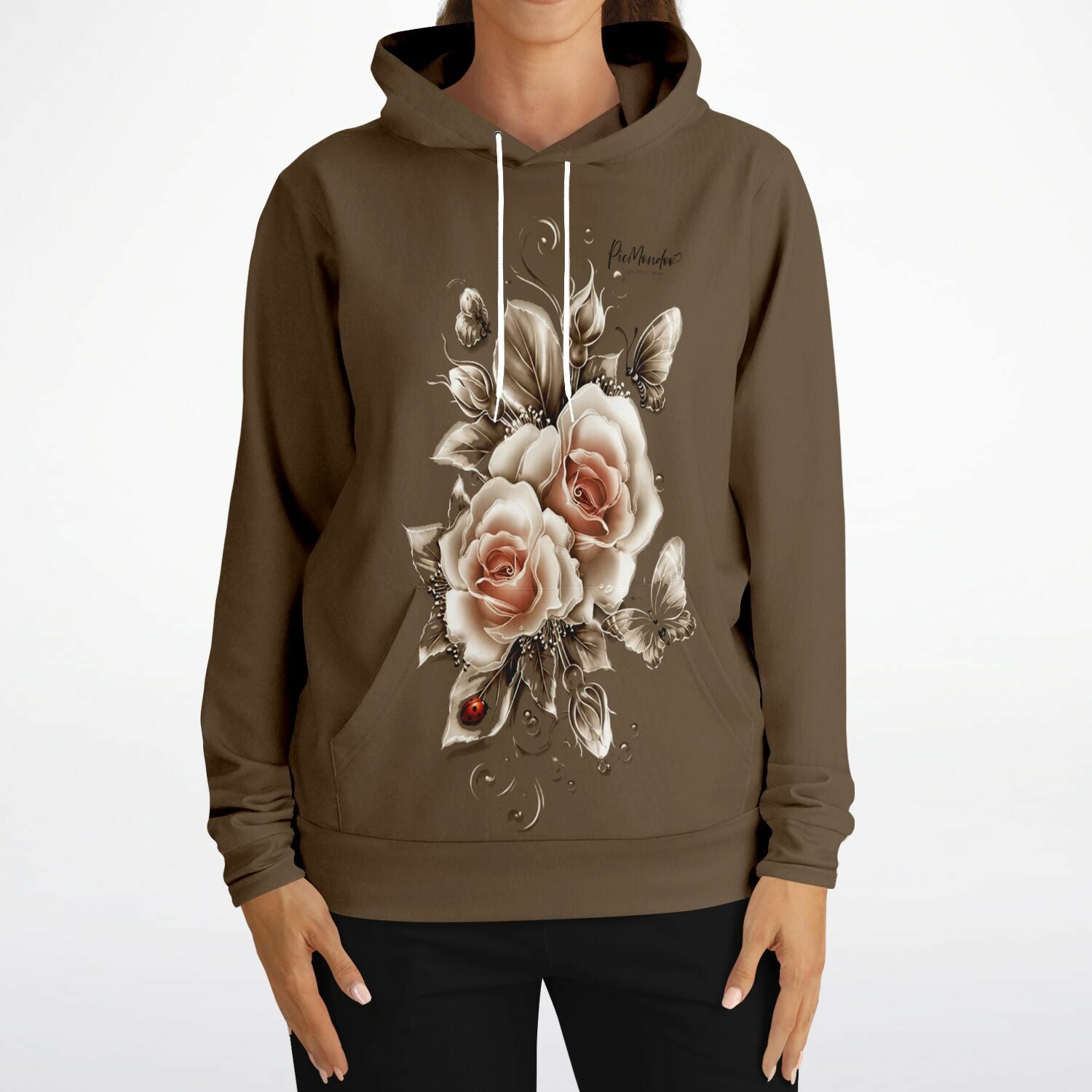 Dreamer Hoodie -  Goldene Rosen