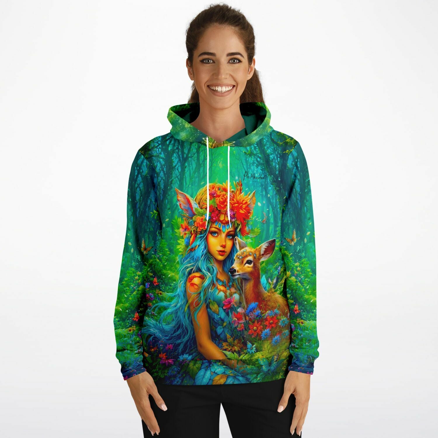Dreamer Hoodie - Waldmädchen
