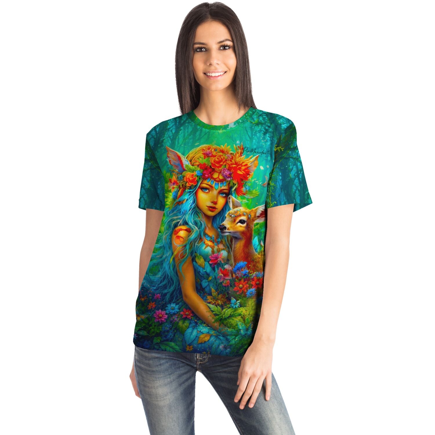 Dreamer T-Shirt - Waldmädchen