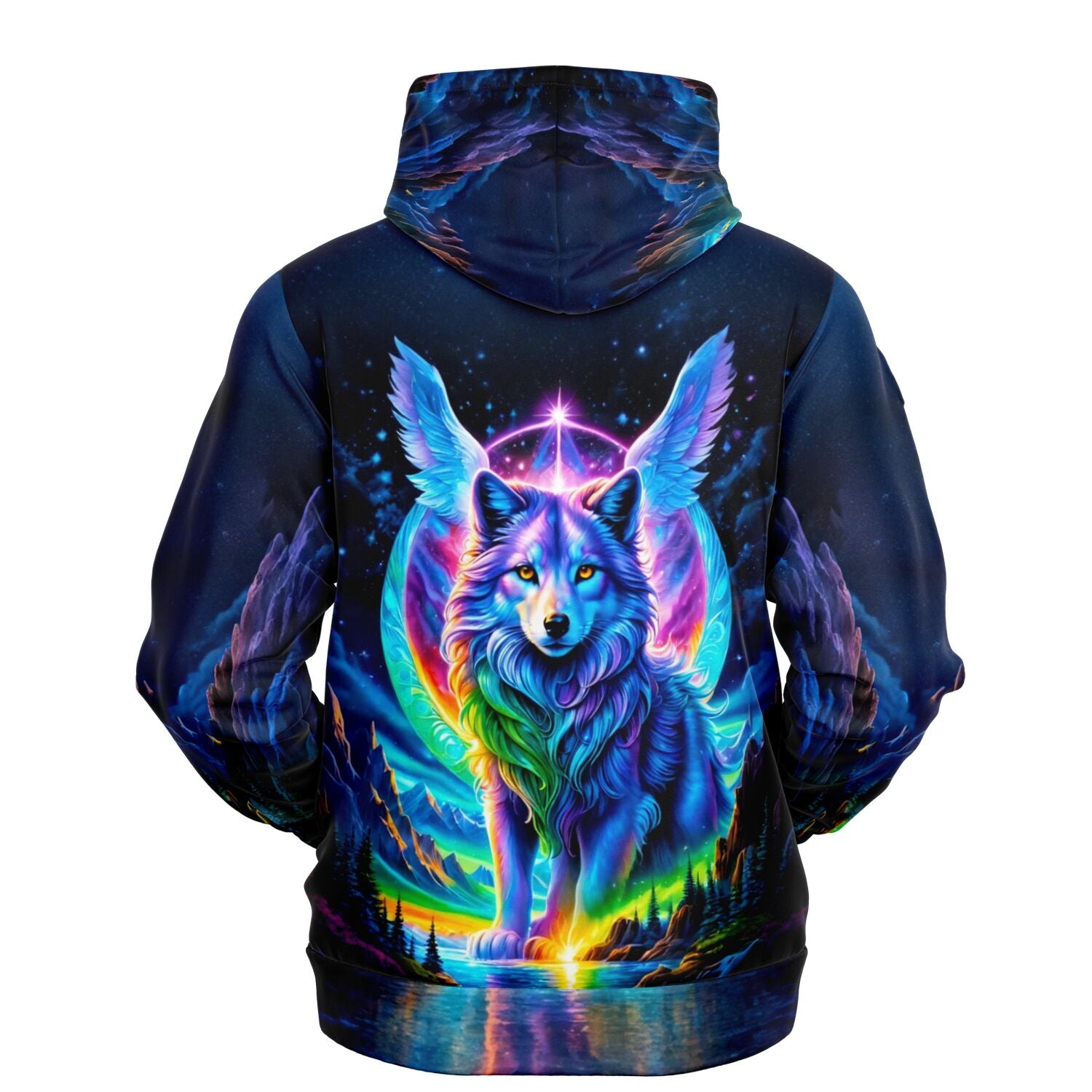 Dreamer Hoodie - Geflügelter Wächter