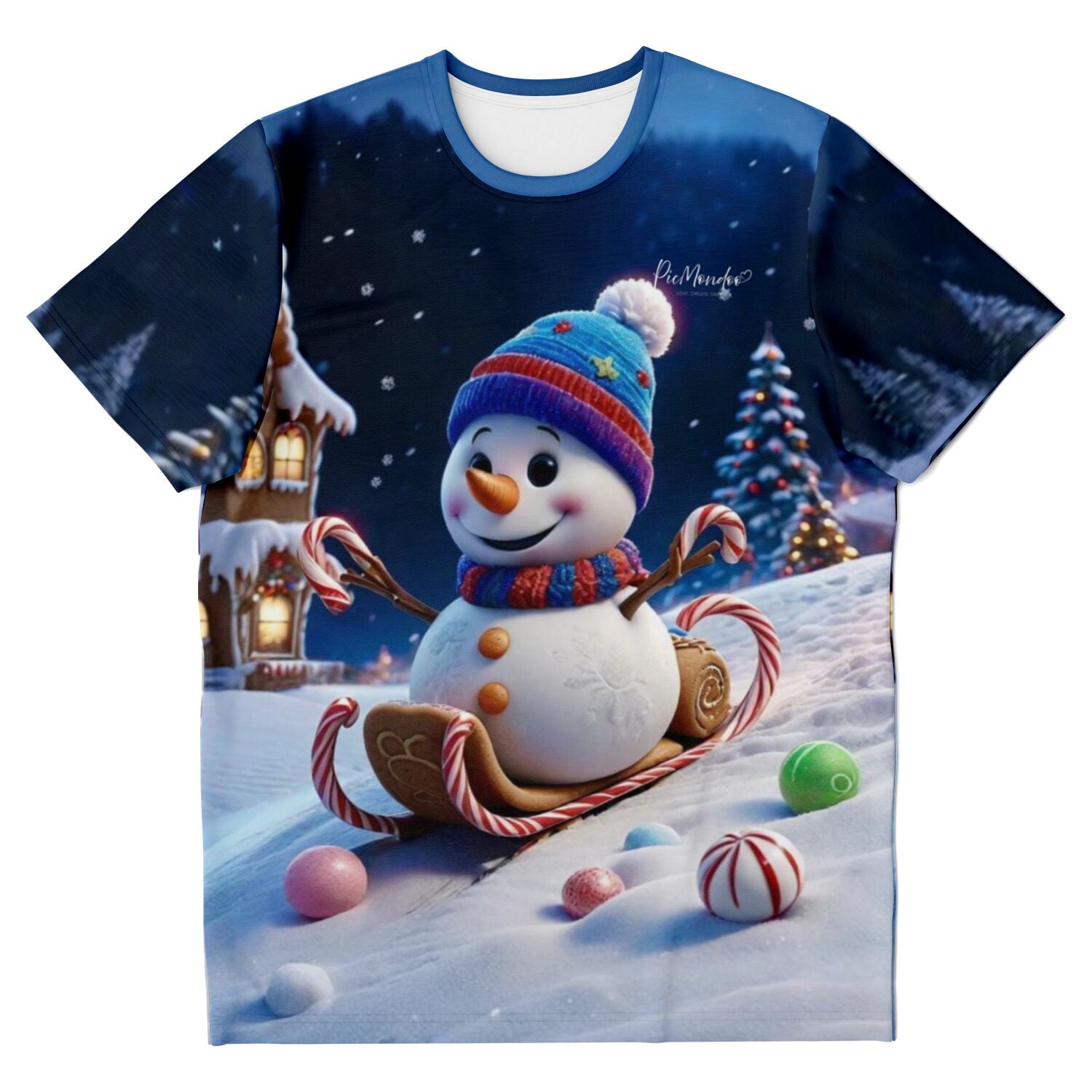 Dreamer T-Shirt - Sweet Schlittenfahrt "Limited Edition"
