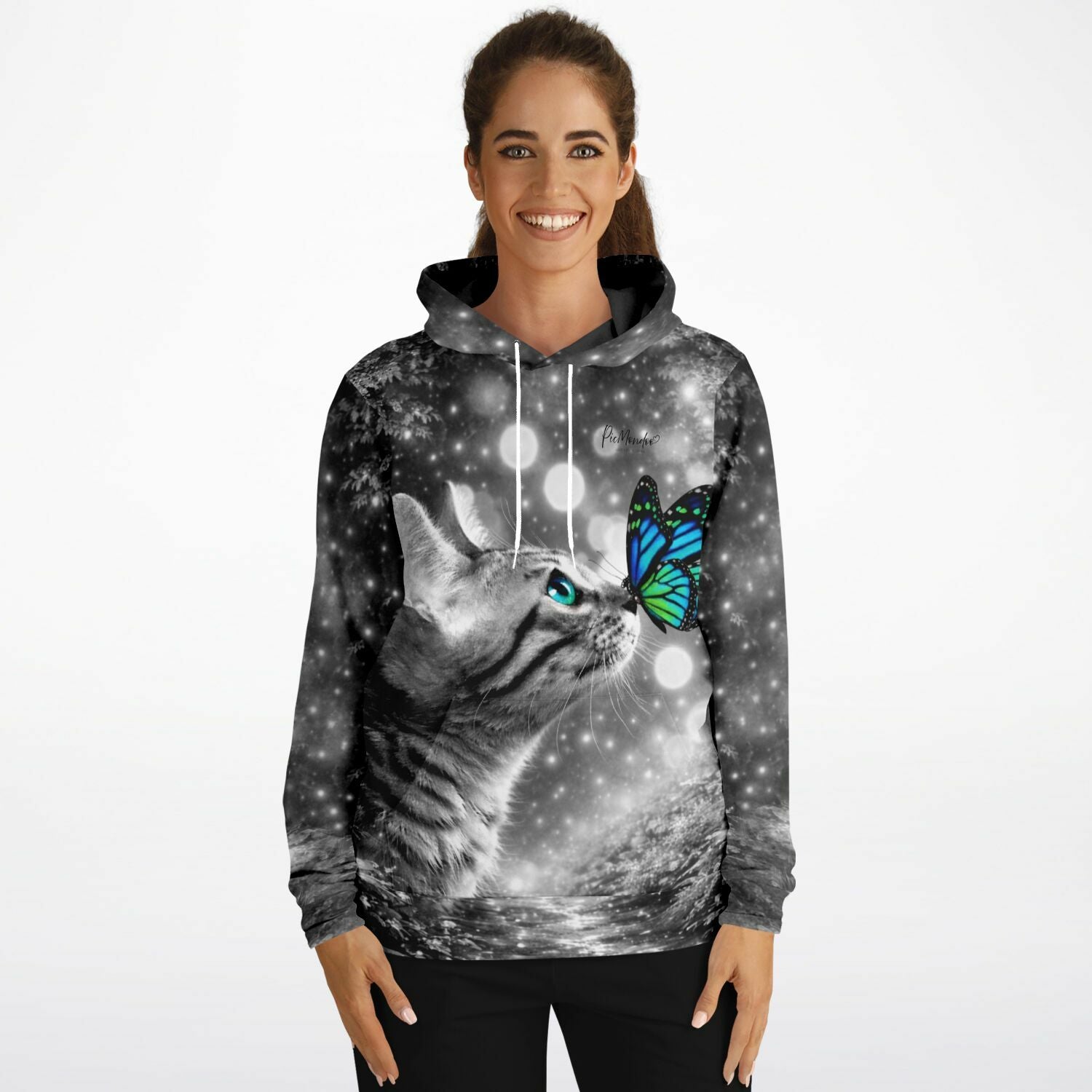 Dreamer Hoodie - Multi Special - Lovely Cat