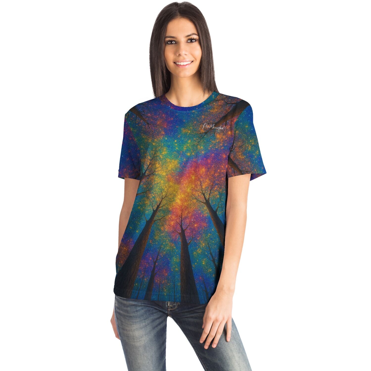Dreamer T-Shirt - Jennifer Special - Regenbogenwald
