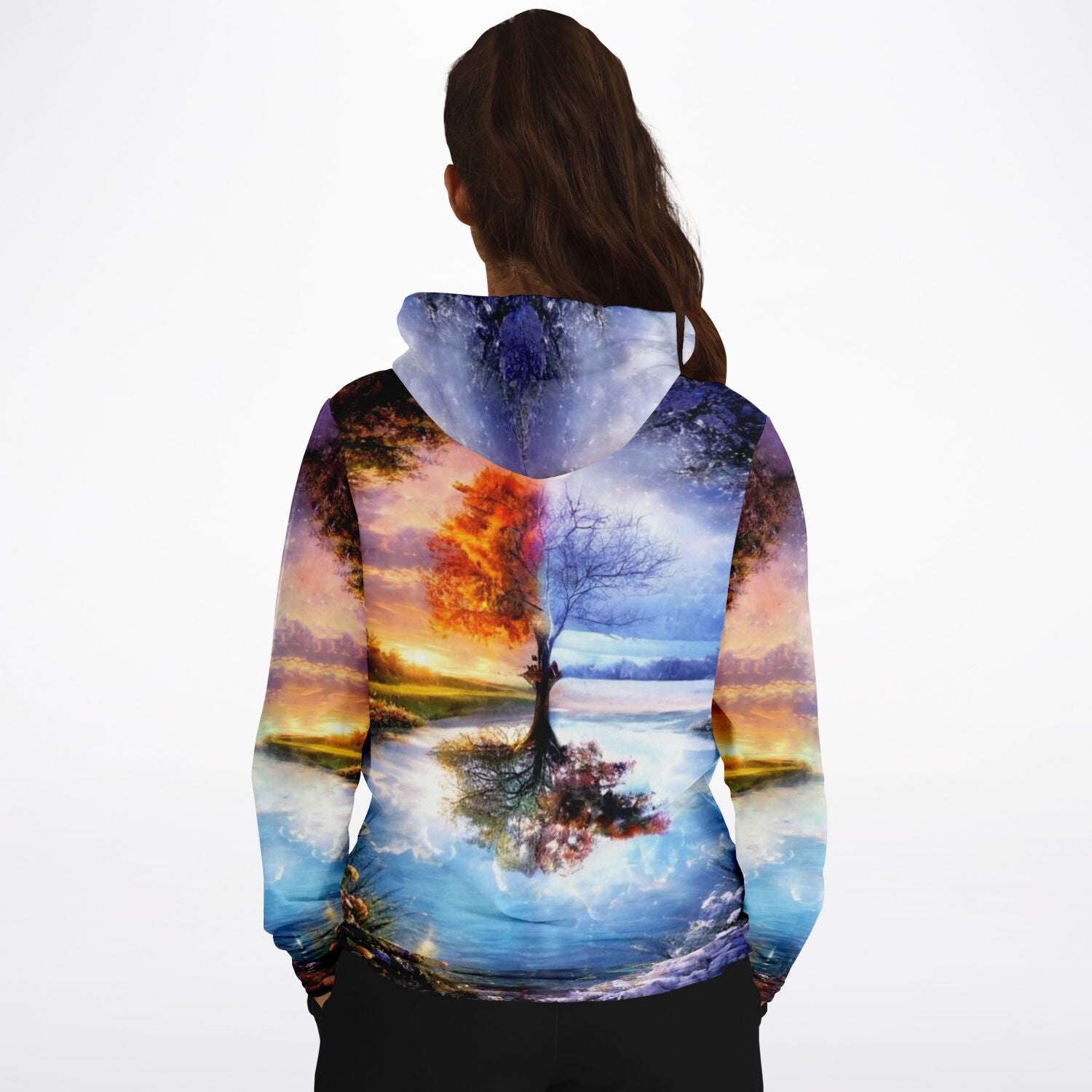 Dreamer Hoodie -  Baum der 4 Jahreszeiten MINI