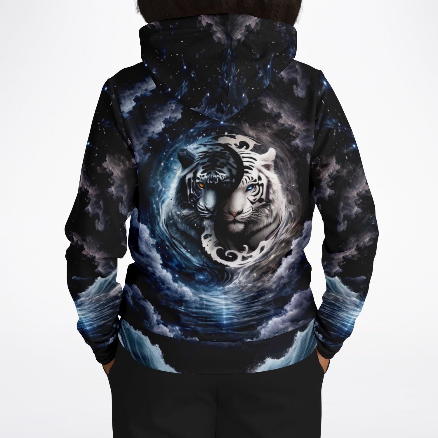 Dreamer Hoodie - Tiger "Ying und Yang"
