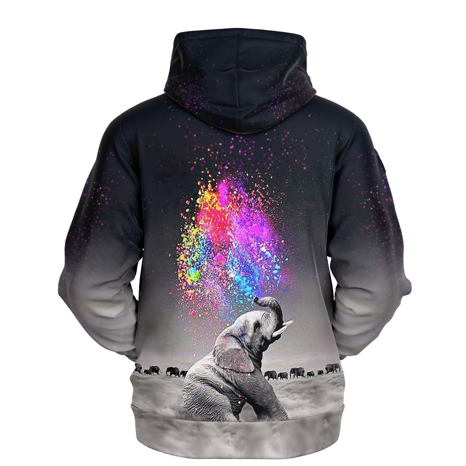 Dreamer Hoodie - Elefant "Farbenspiel"