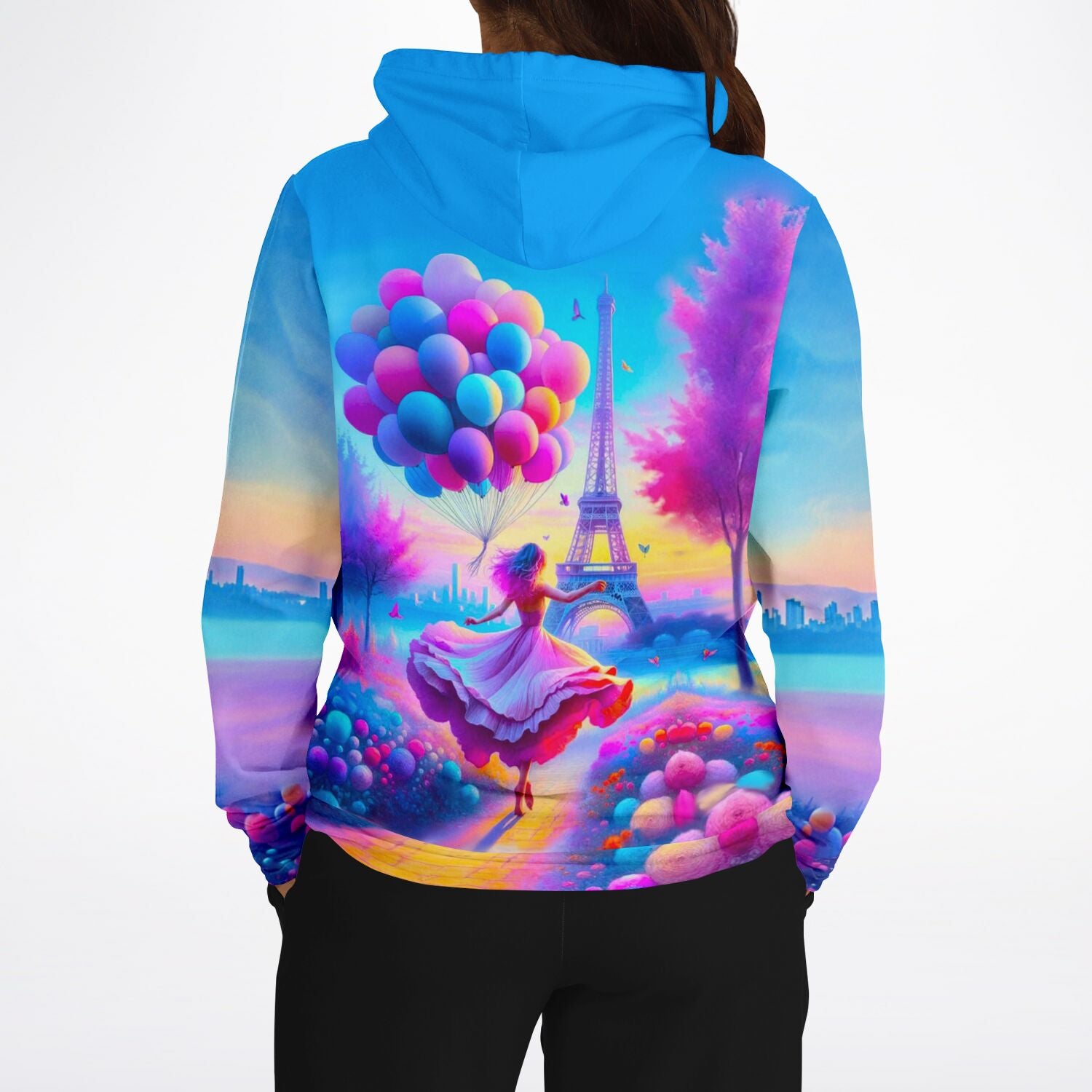 Dreamer Hoodie - Verträumtes Paris